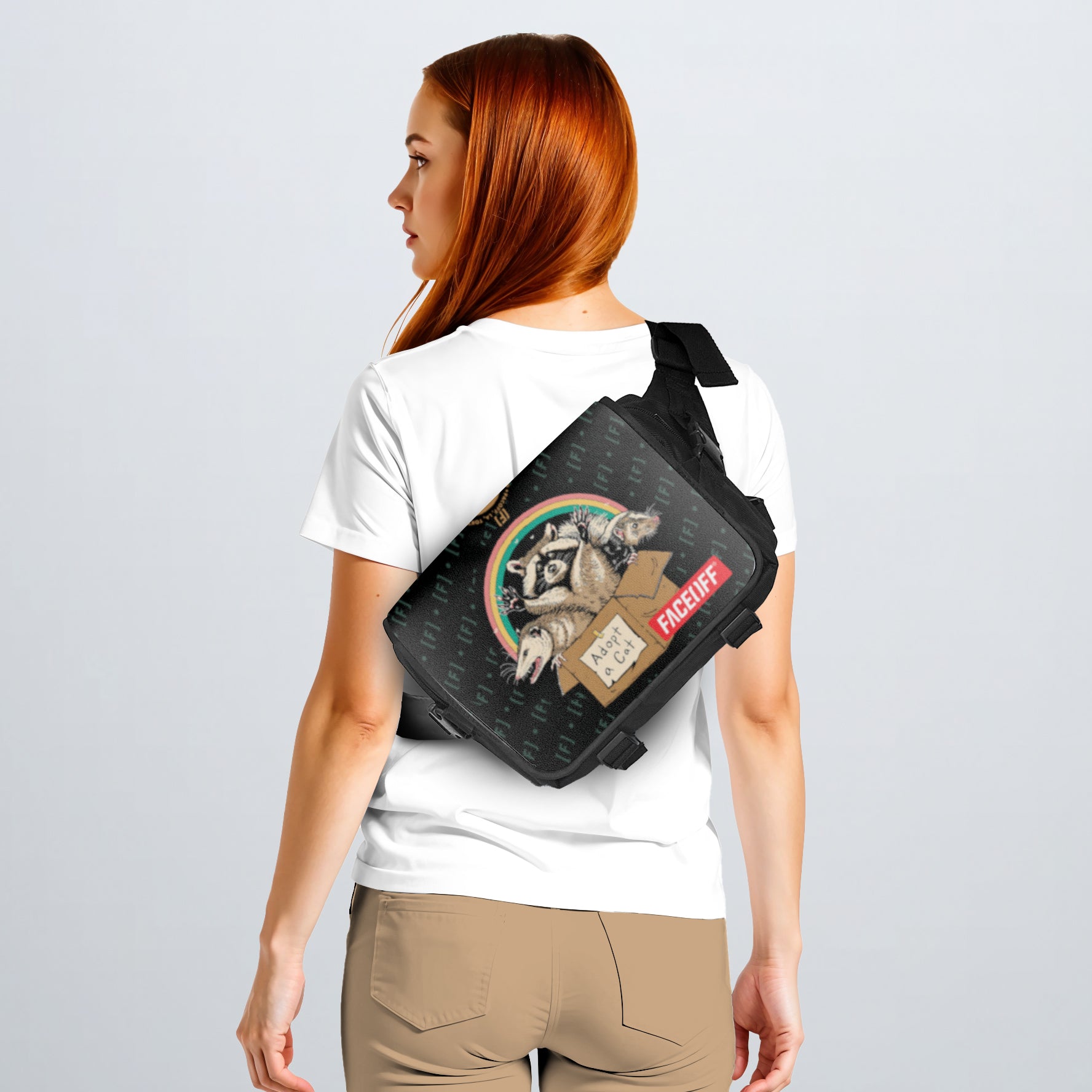 Adopt a cat - Sling