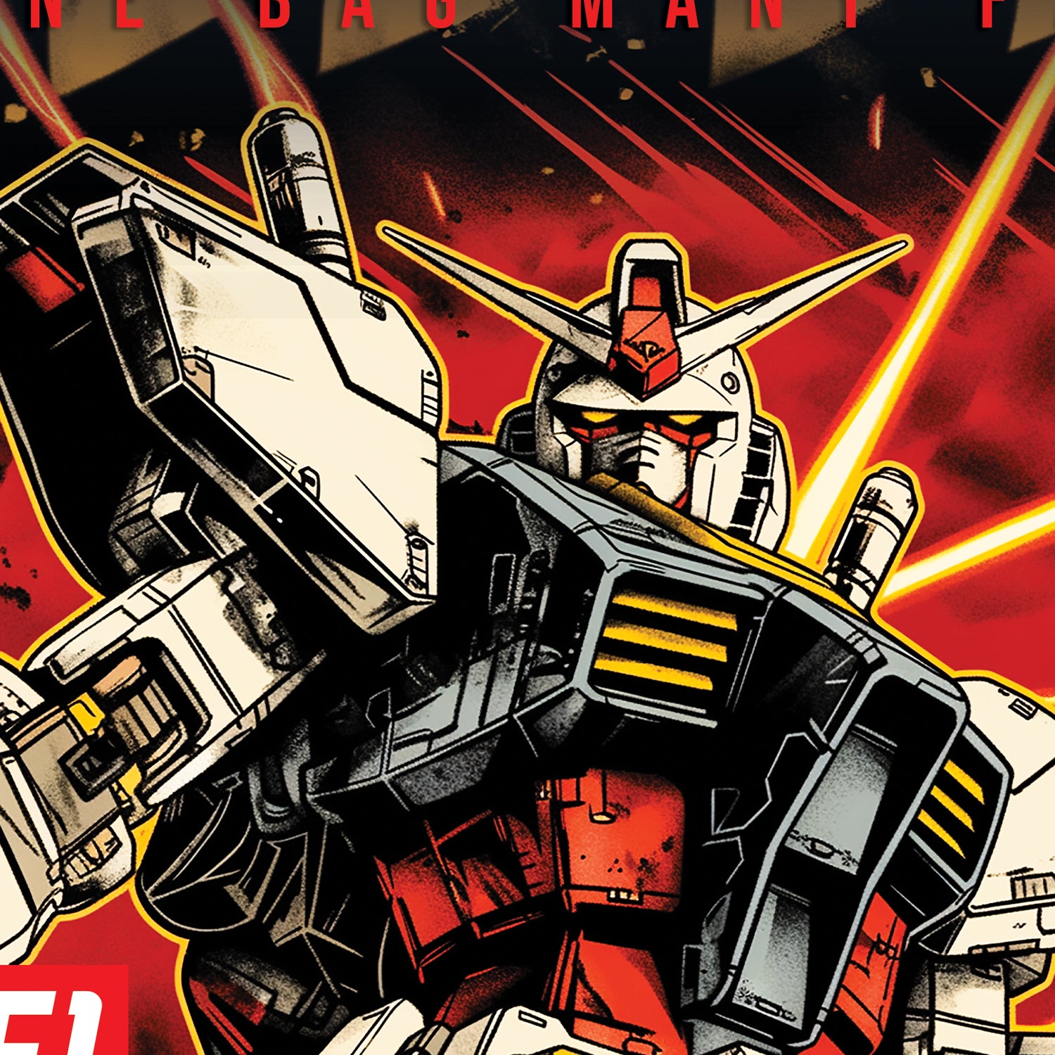 Mecha Titan Red - Sling