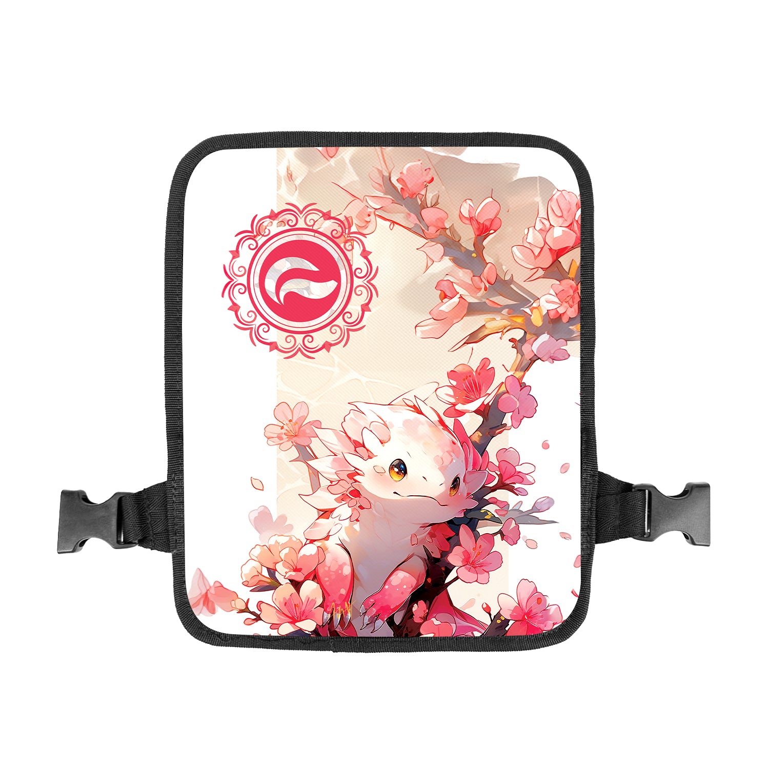 Pink Axolotl - Sling