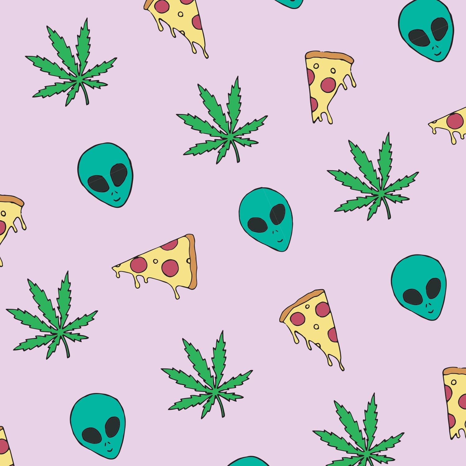 Alien Munchies - Messenger