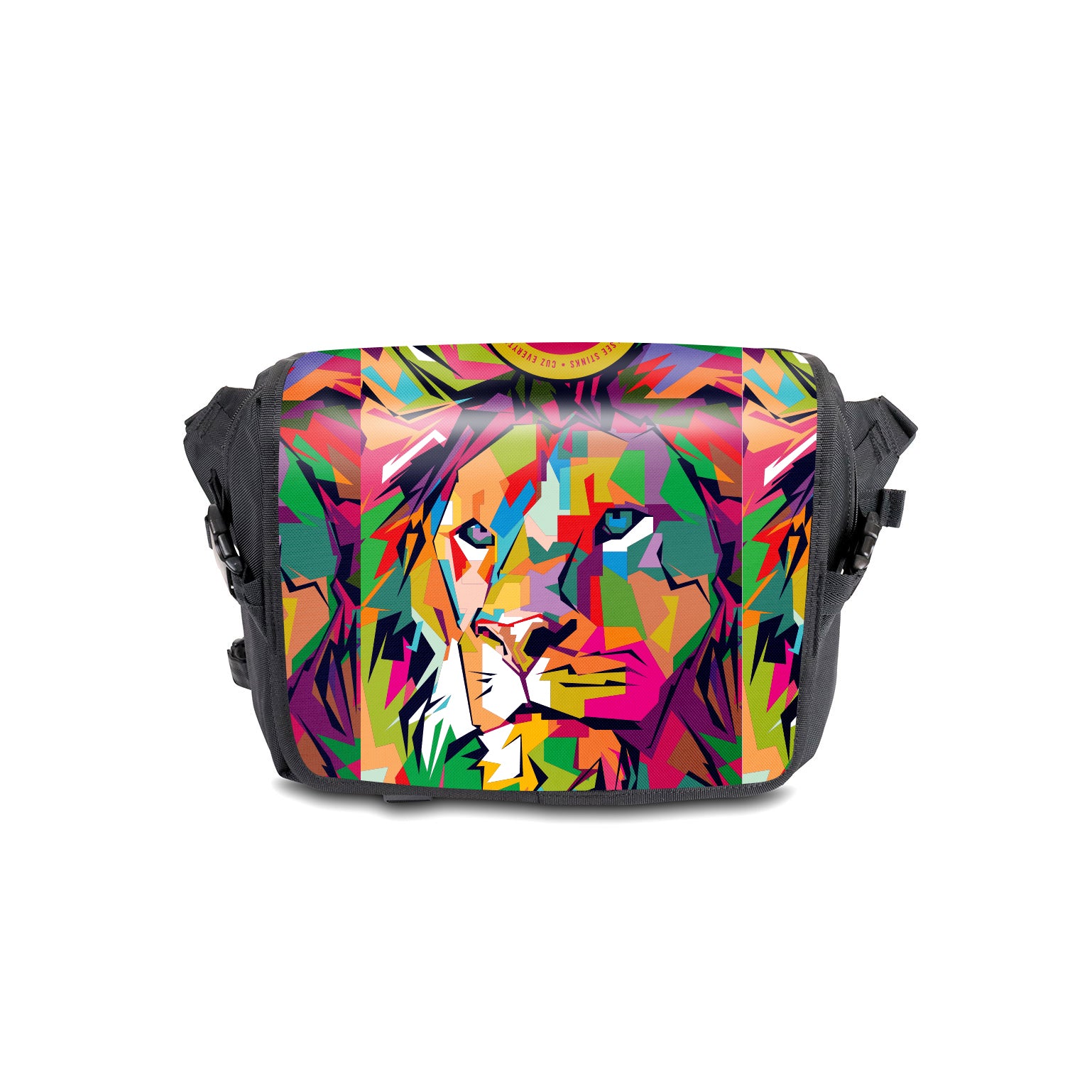 Lion Pop Art - Messenger