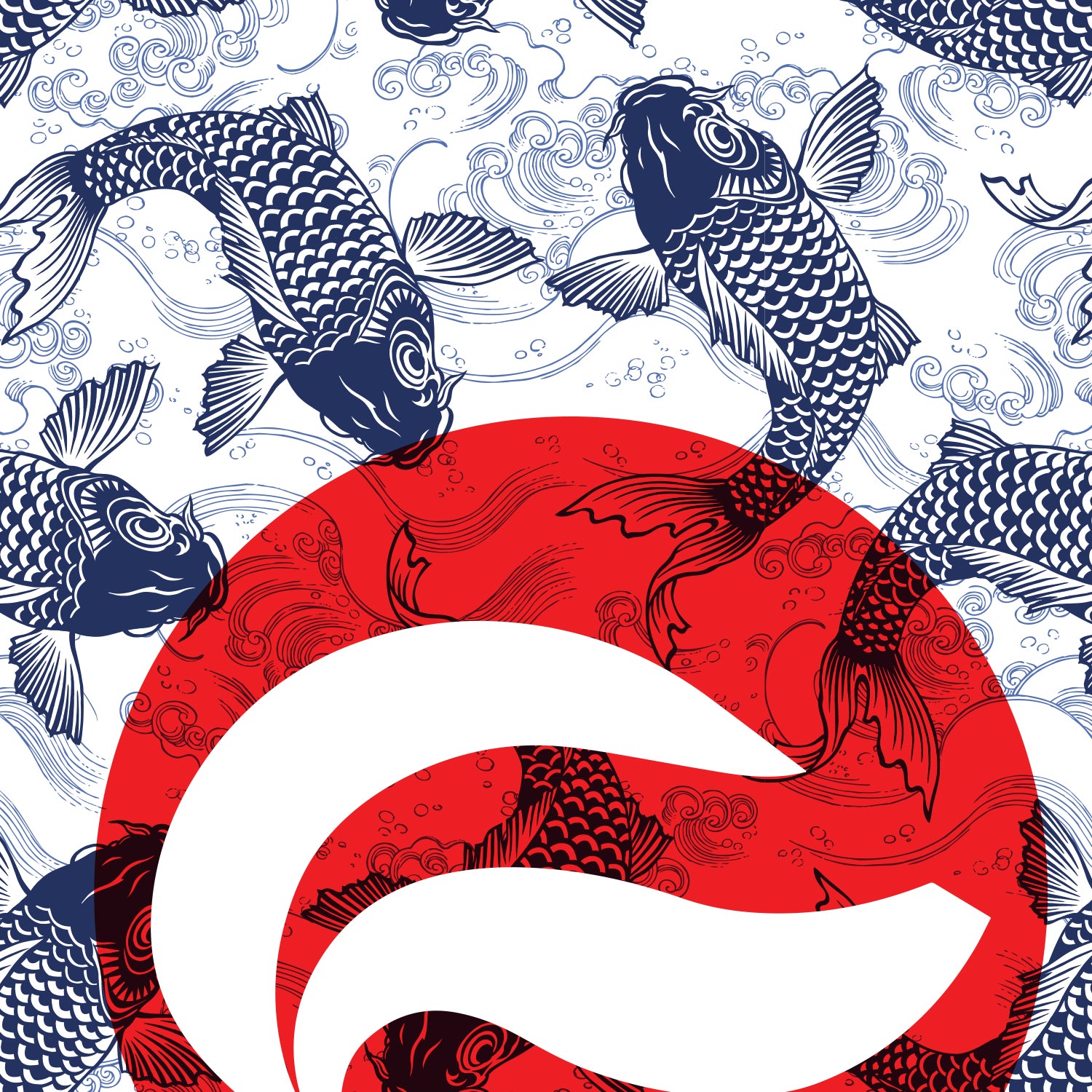 Indigo Koi - Messenger