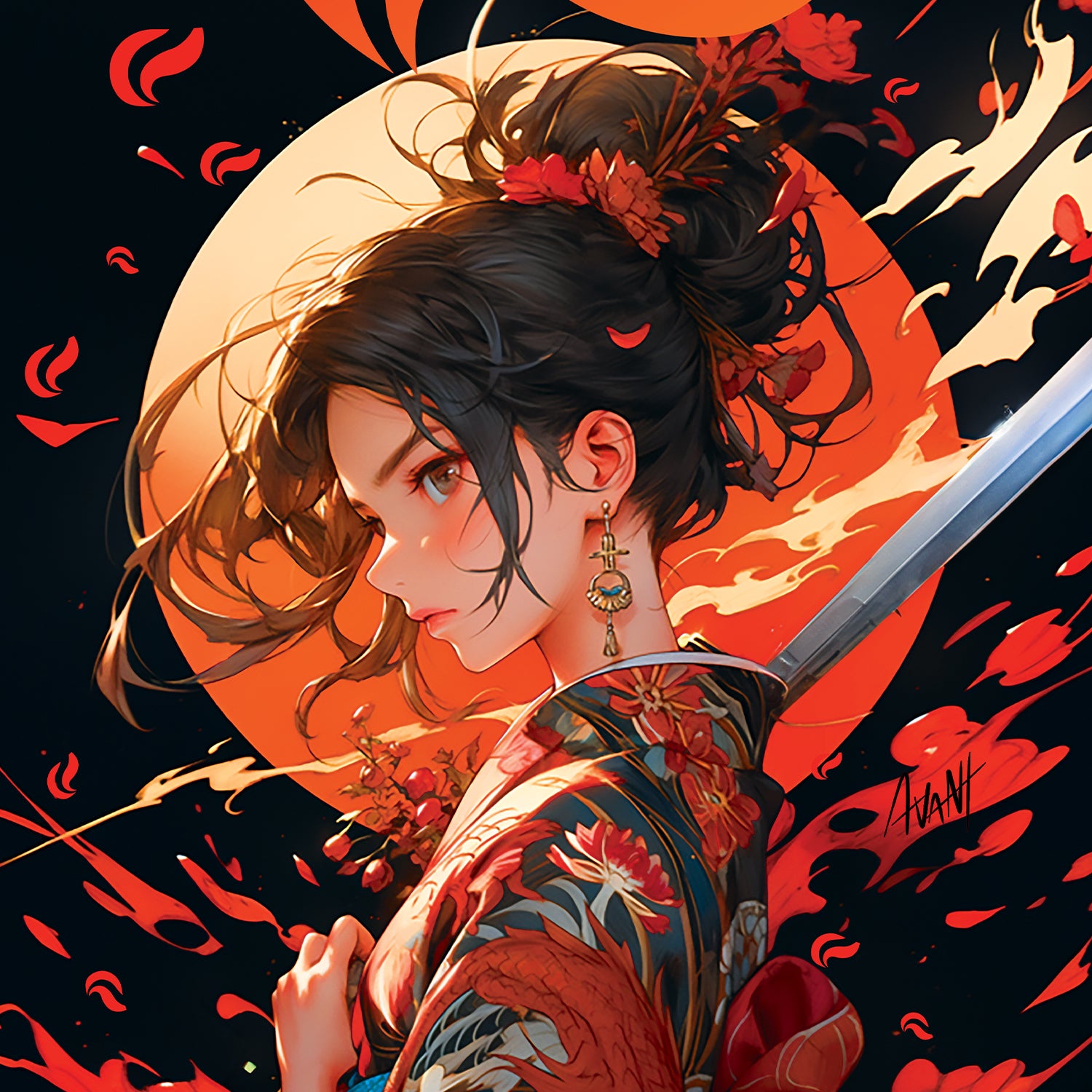 Katana Yoki - Messenger