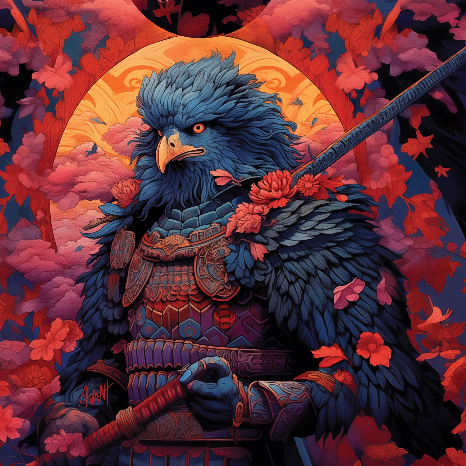 Soaring Ronin - Messenger