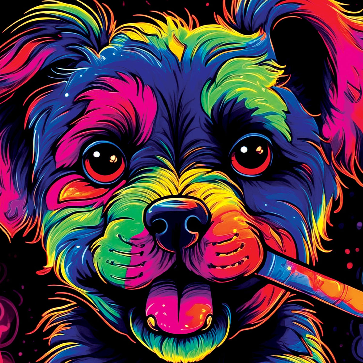 Technicolor Pup - Messenger