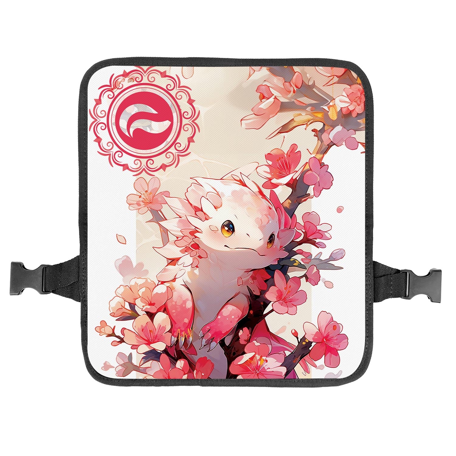 Pink Axolotl - Messenger