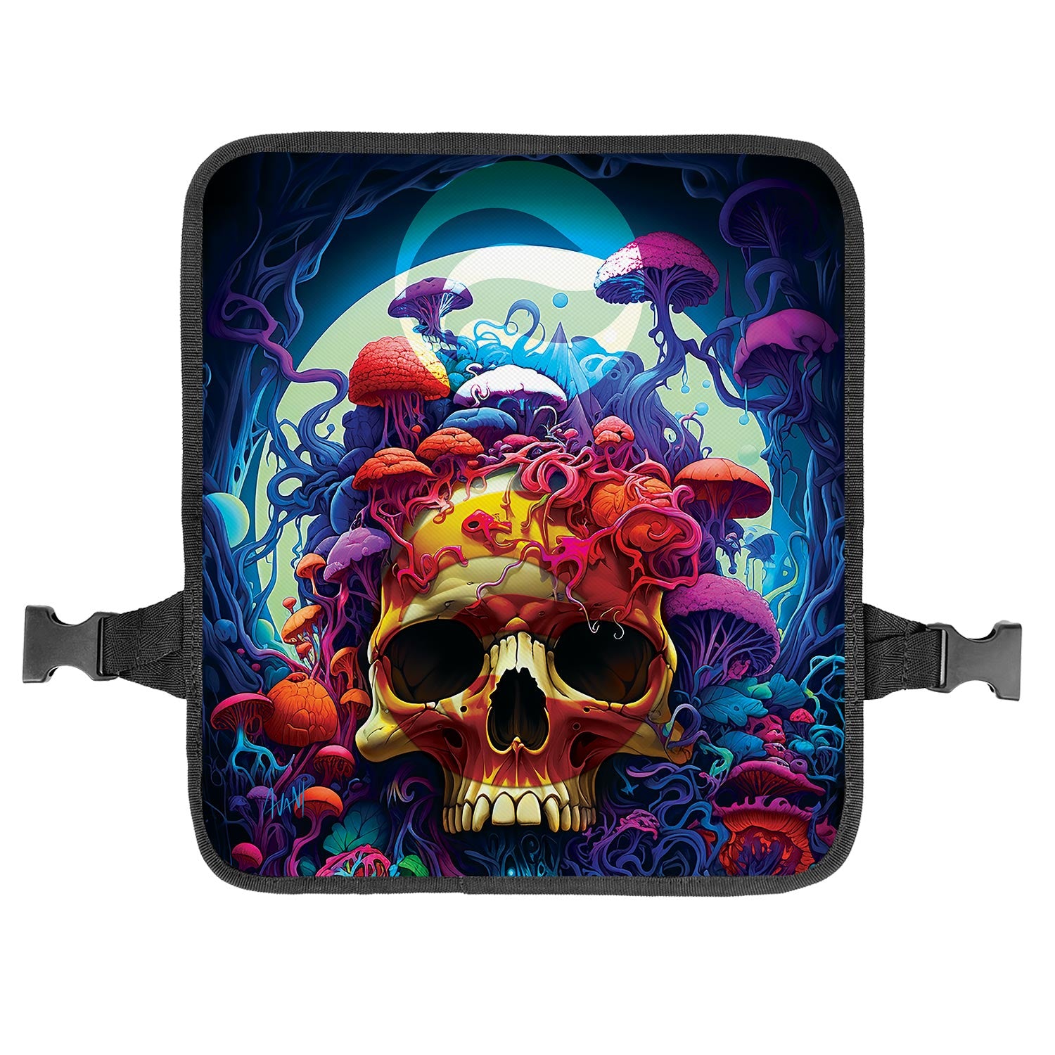 Shroomed Skull - Messenger
