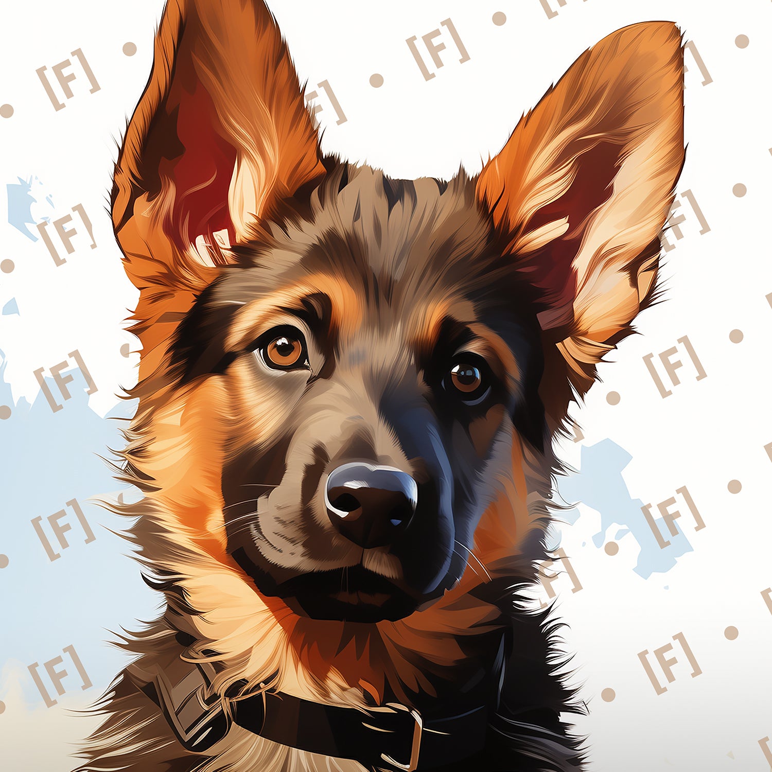 German Shepherd - Large
