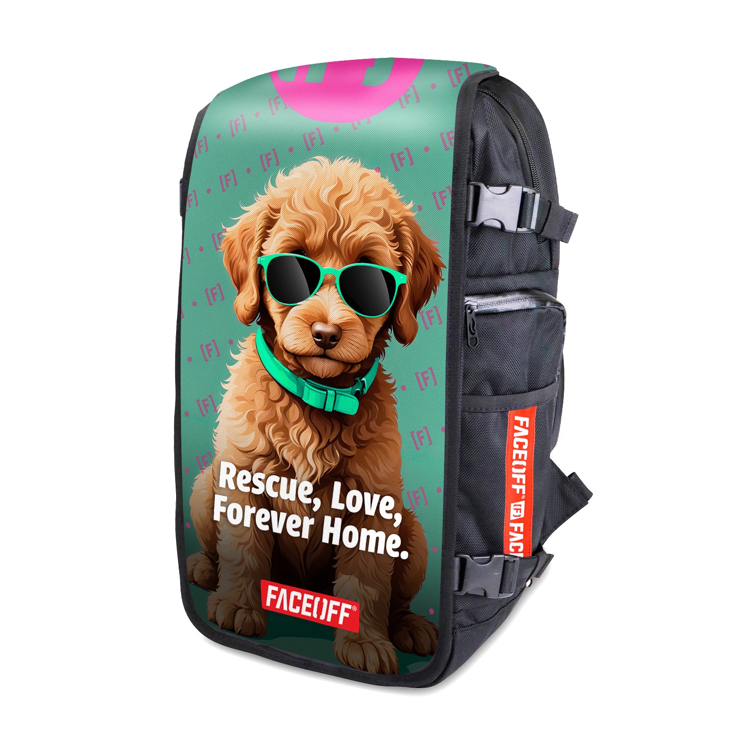 Golden Doodle W/Shades - Large