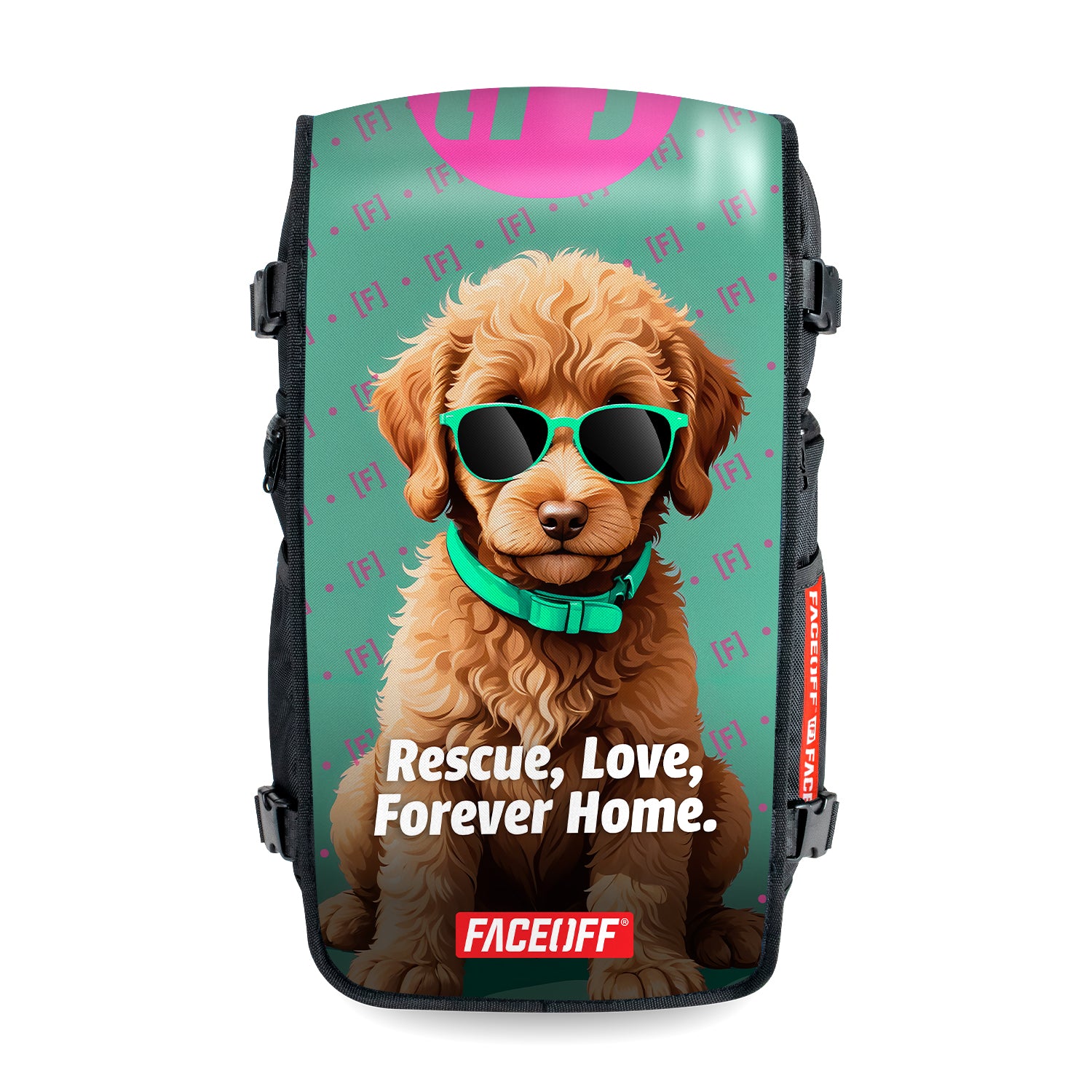 Golden Doodle W/Shades - Large