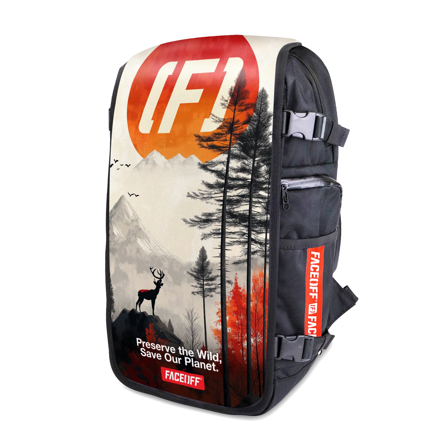 Silent Watcher - Large