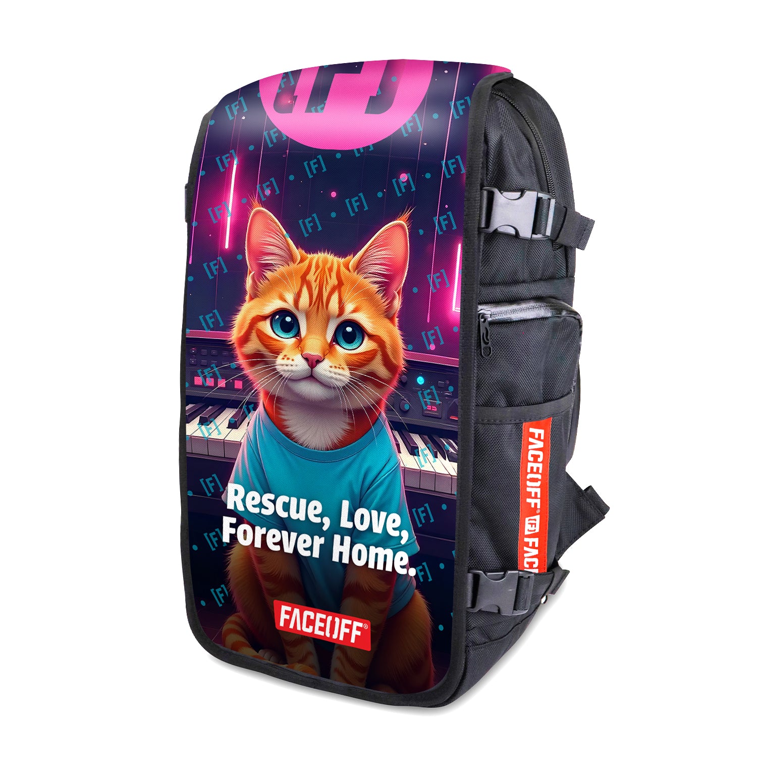 Synth Kitten - Large