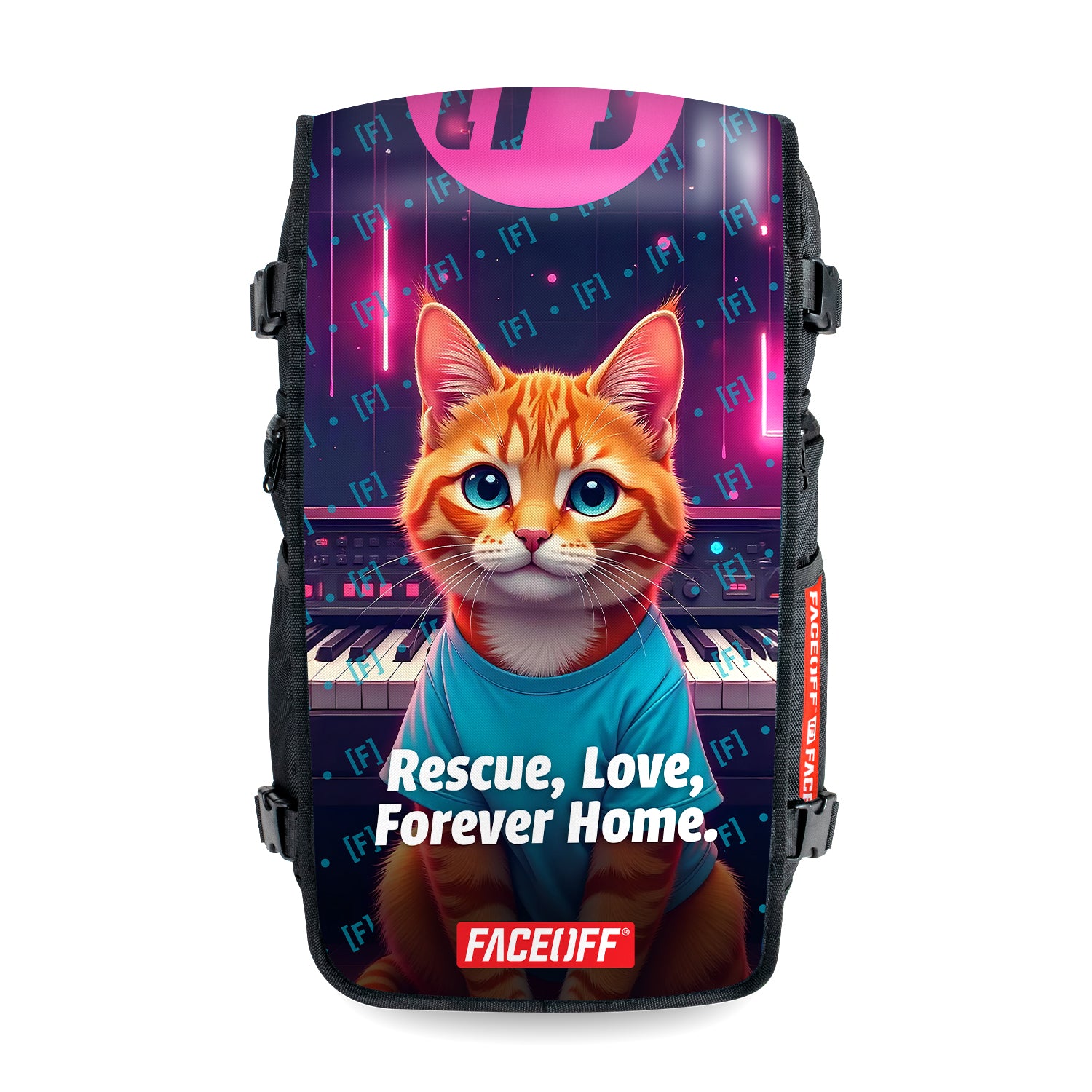 Synth Kitten - Large