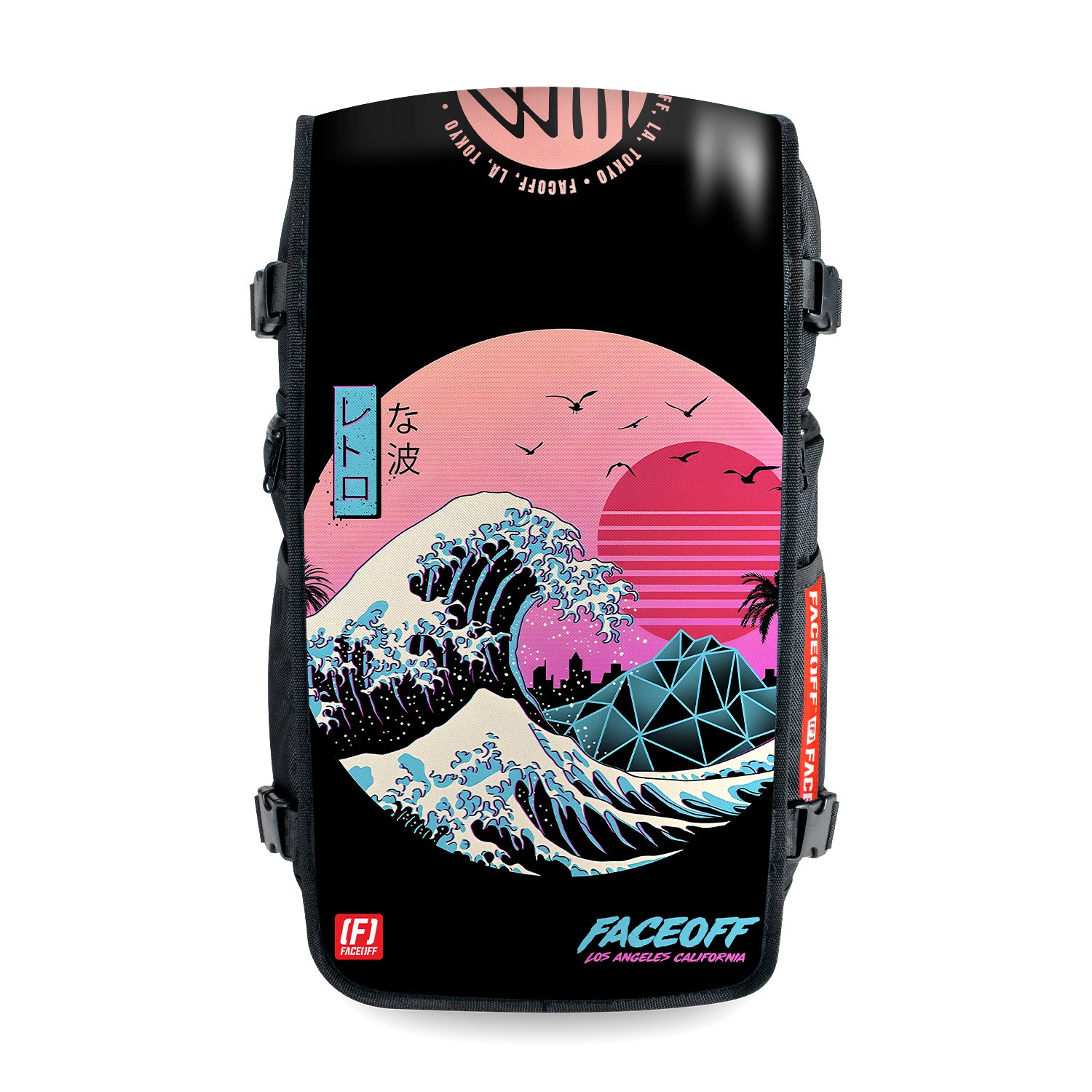 Great Retro Wave - Large