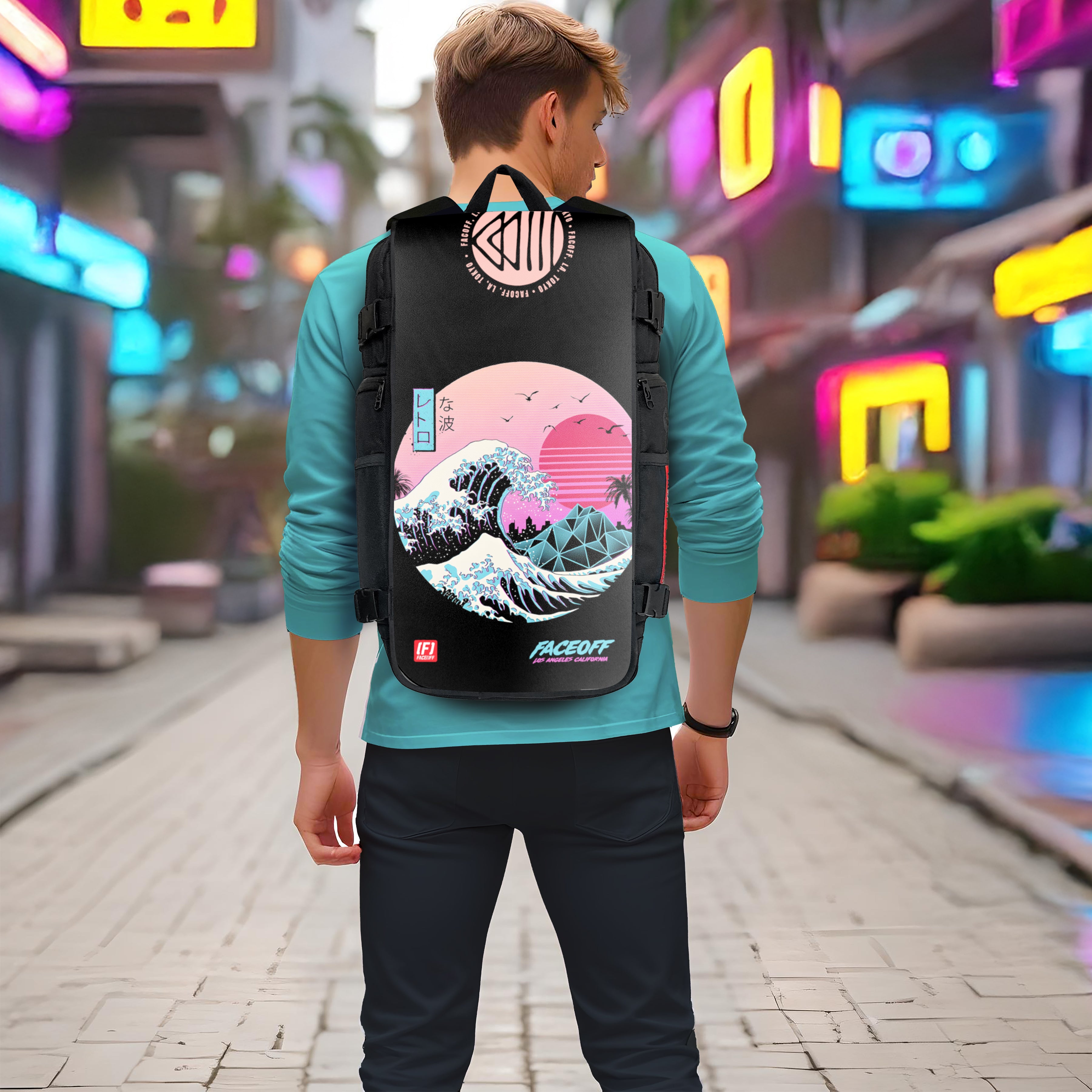 Great Retro Wave - Large
