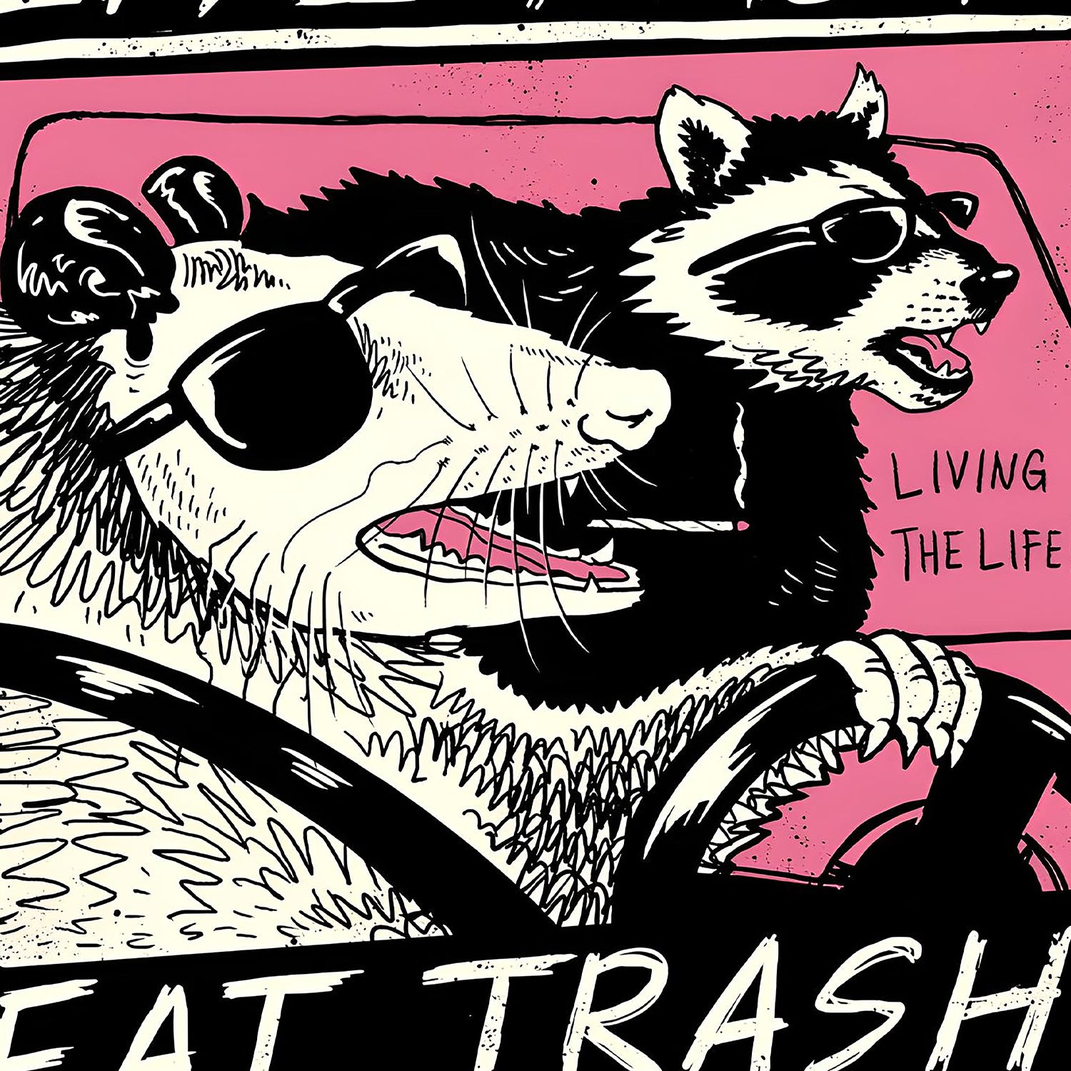 Live Fast - Messenger