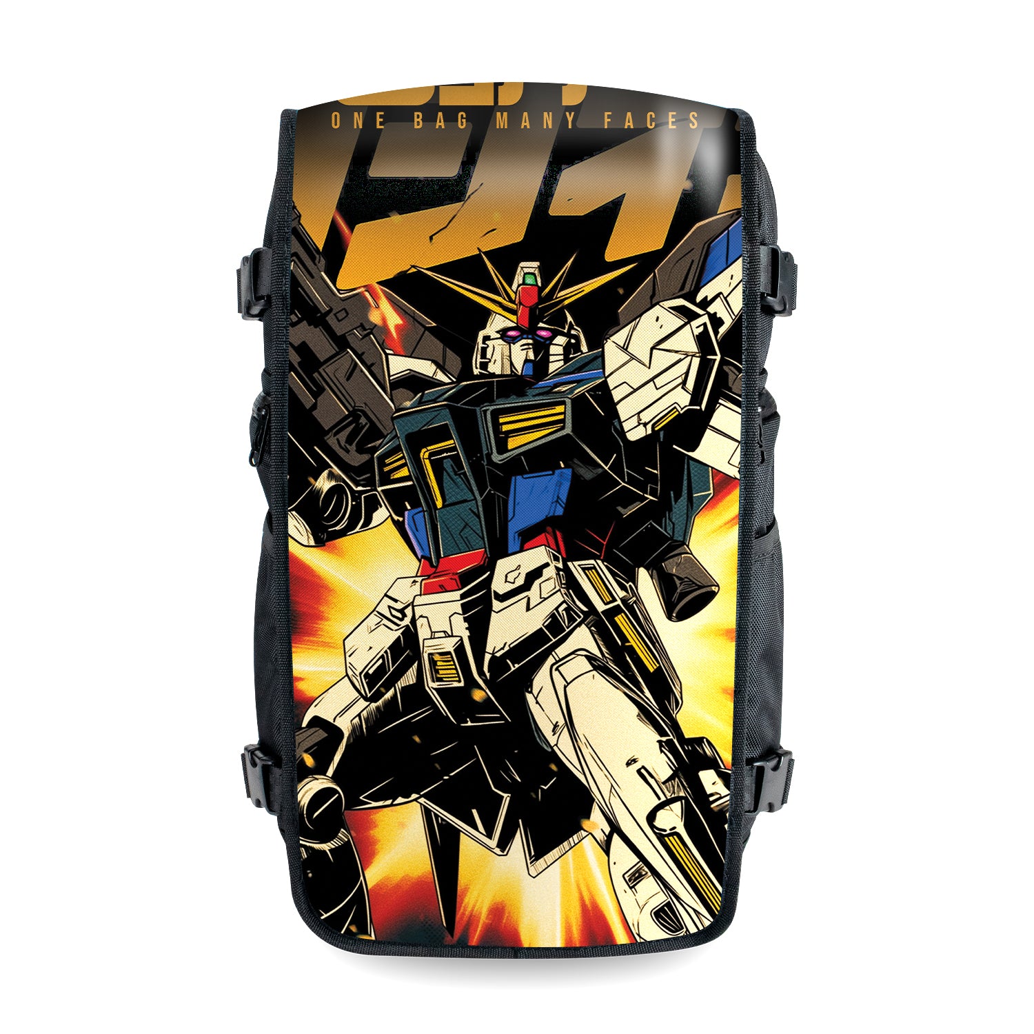 Mecha Titan Blue- Large