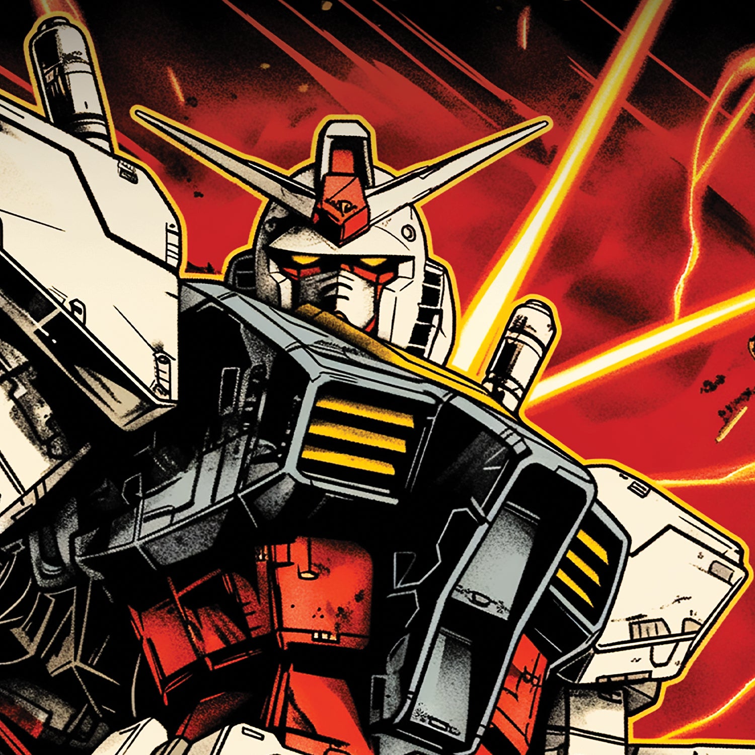 Mecha Titan Red - Large