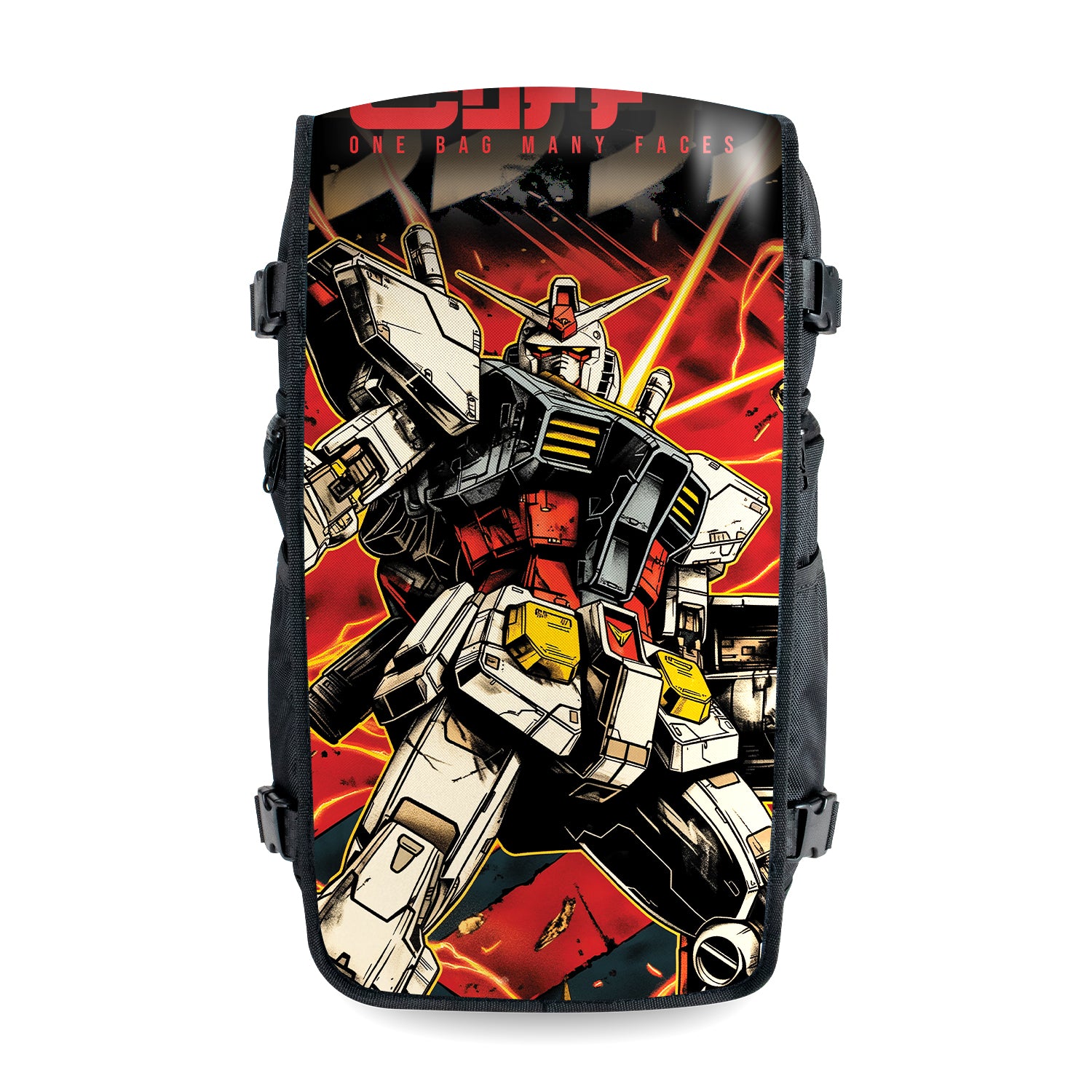 Mecha Titan Red - Large