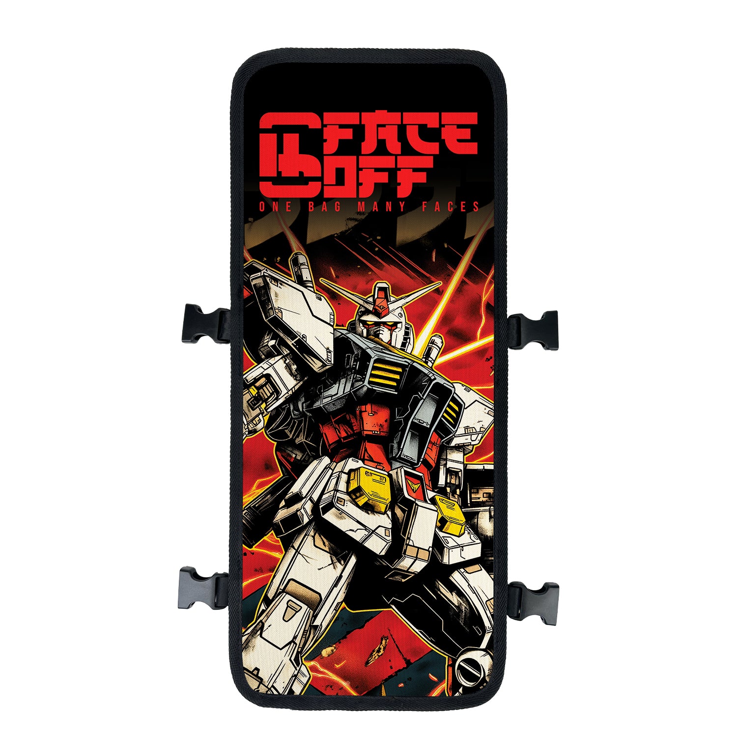 Mecha Titan Red - Large