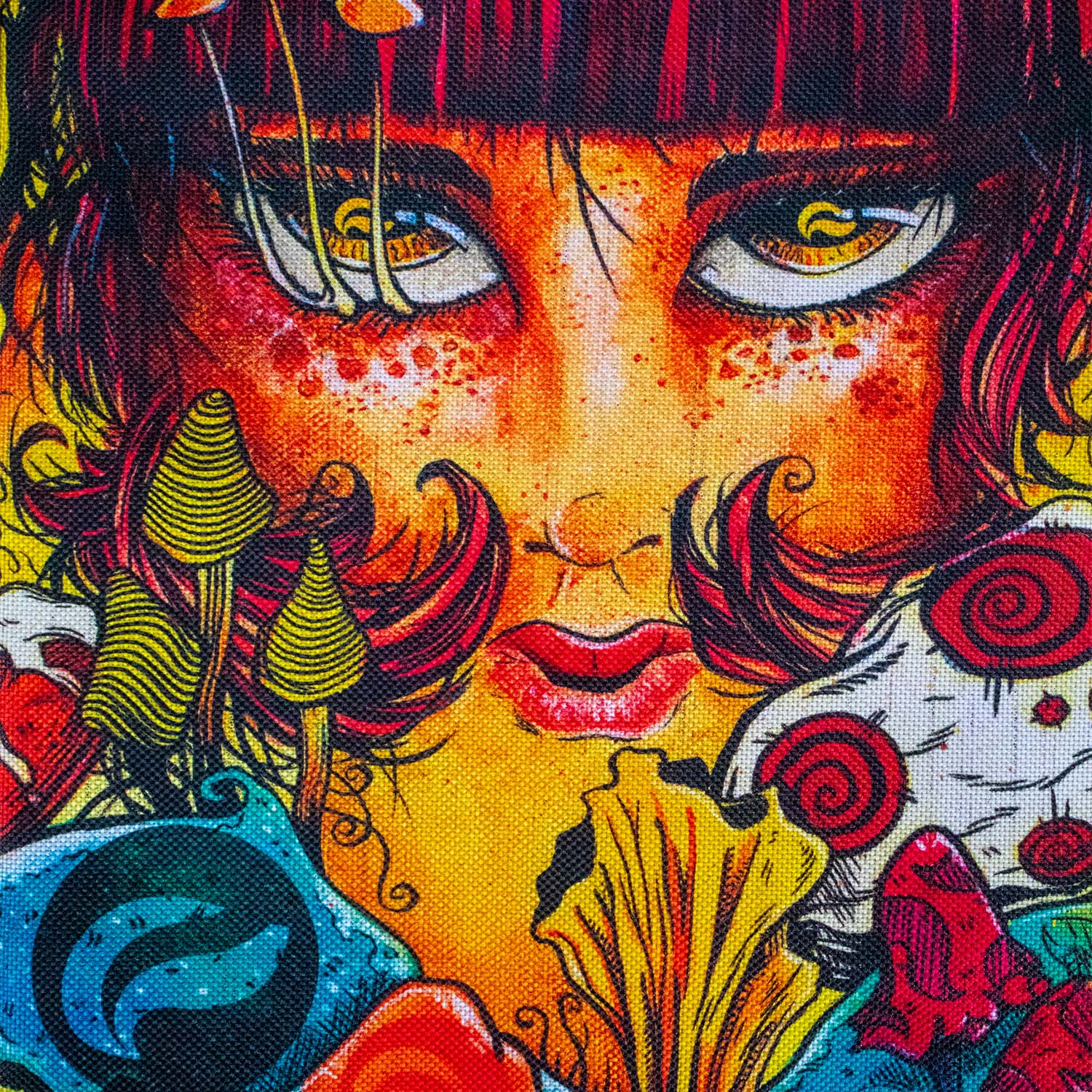Mushroom Redhead - Large