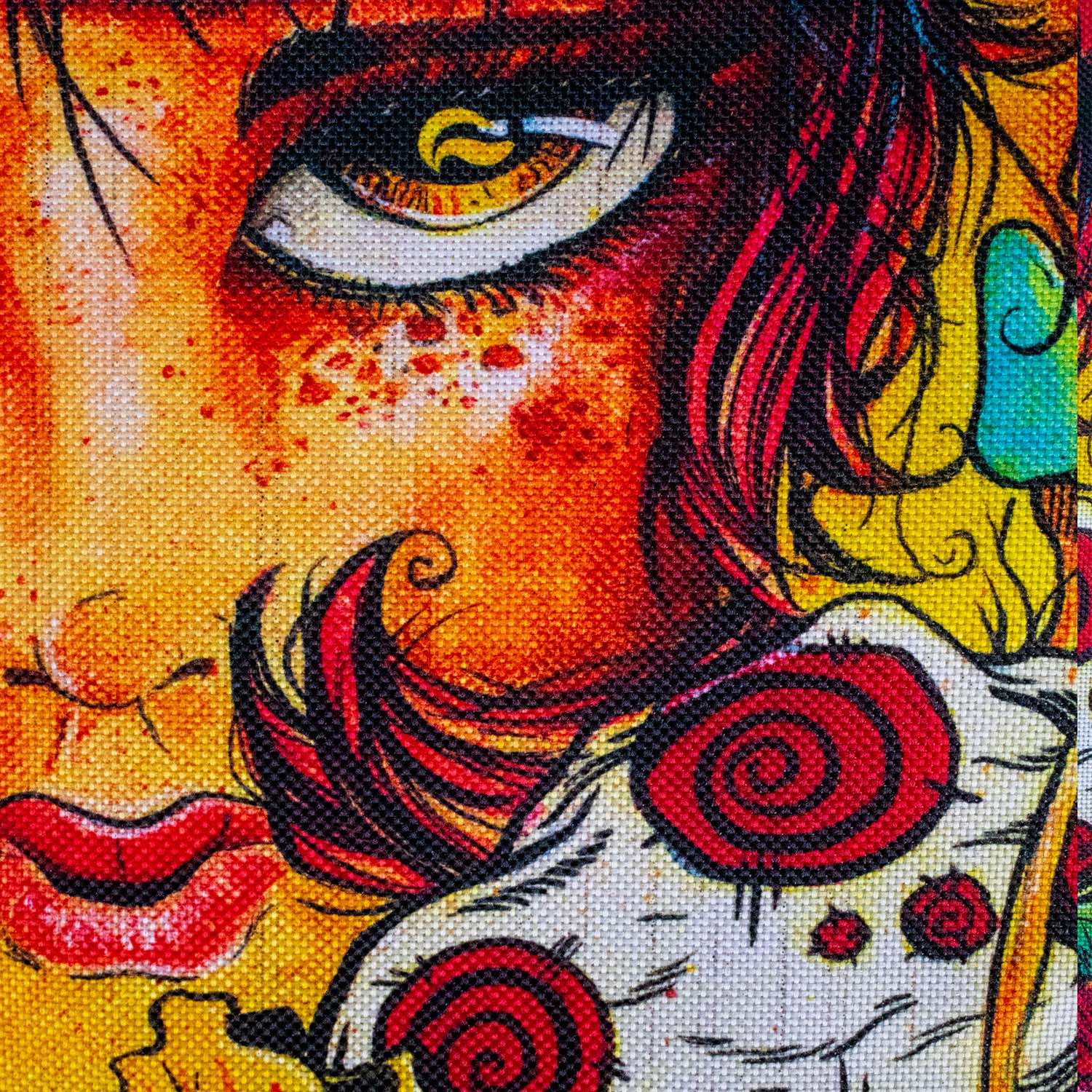 Mushroom Redhead - Large