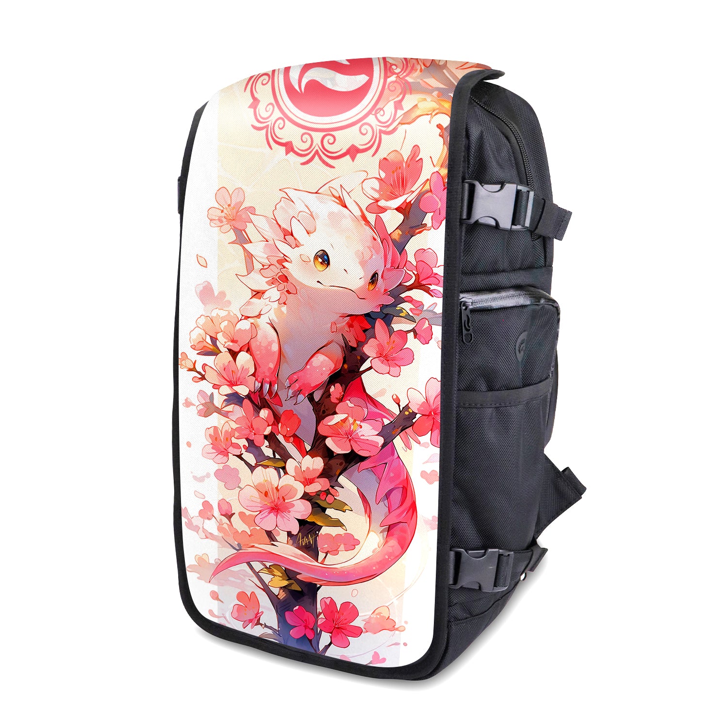 Pink Axolotl - Large