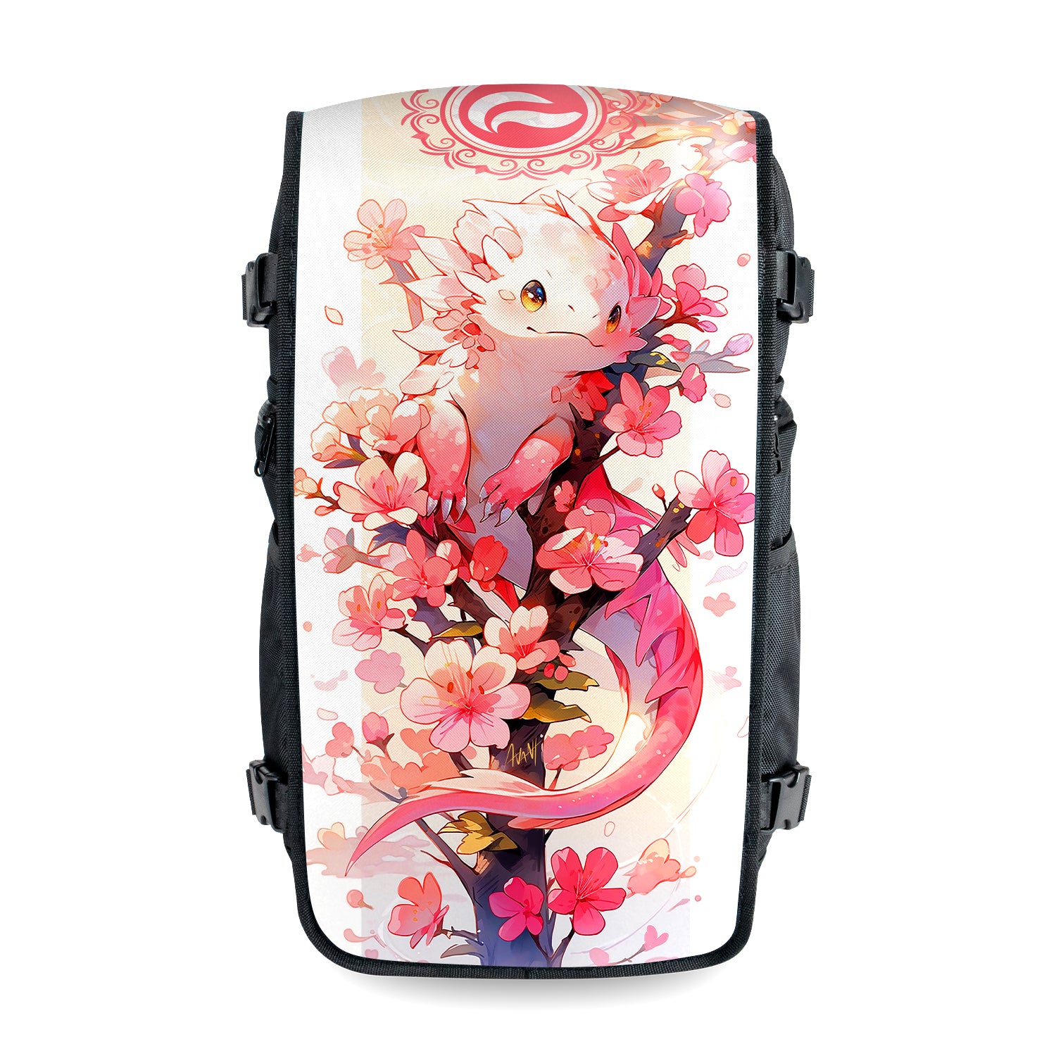 Pink Axolotl - Large
