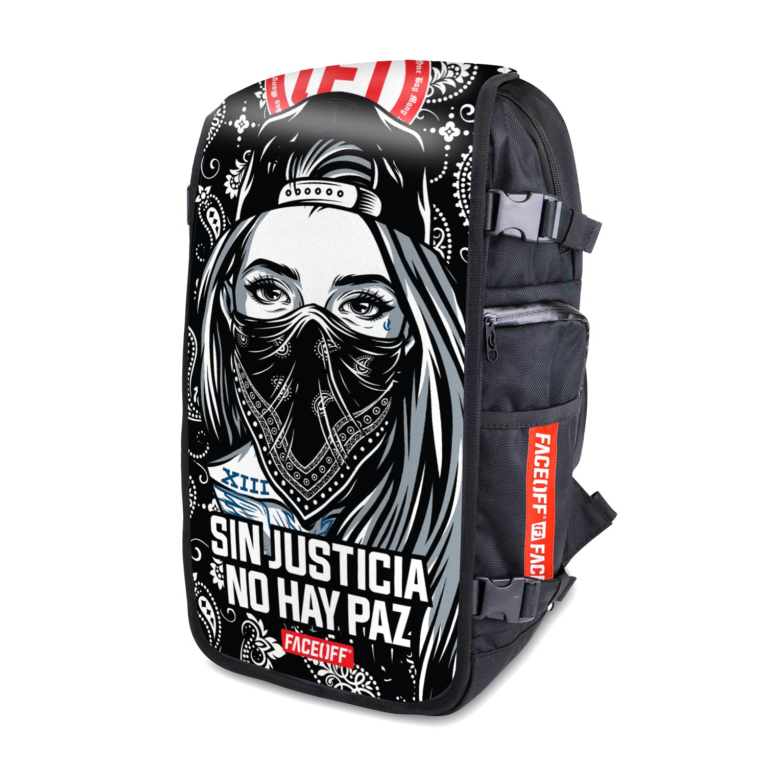 Sin Justicia Woman- Large