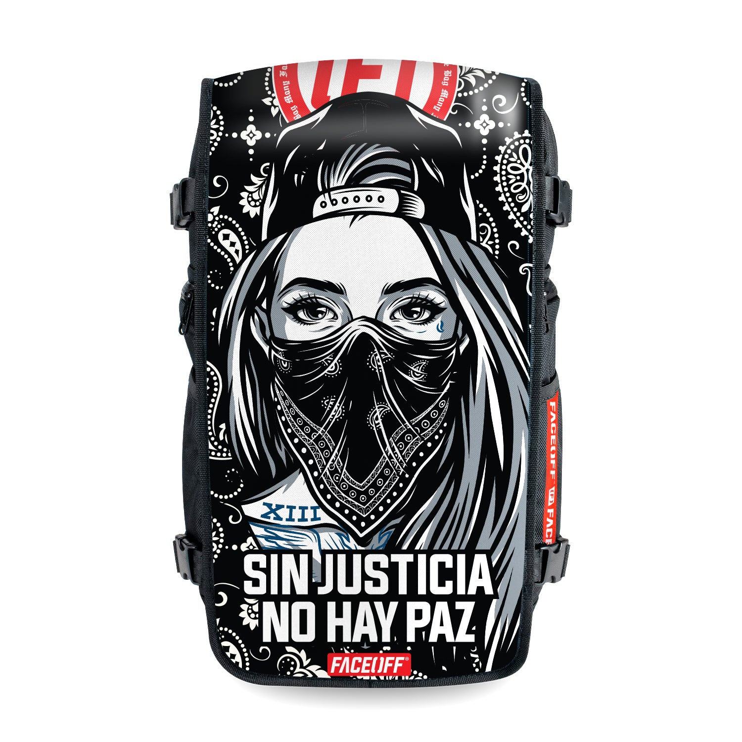 Sin Justicia Woman- Large