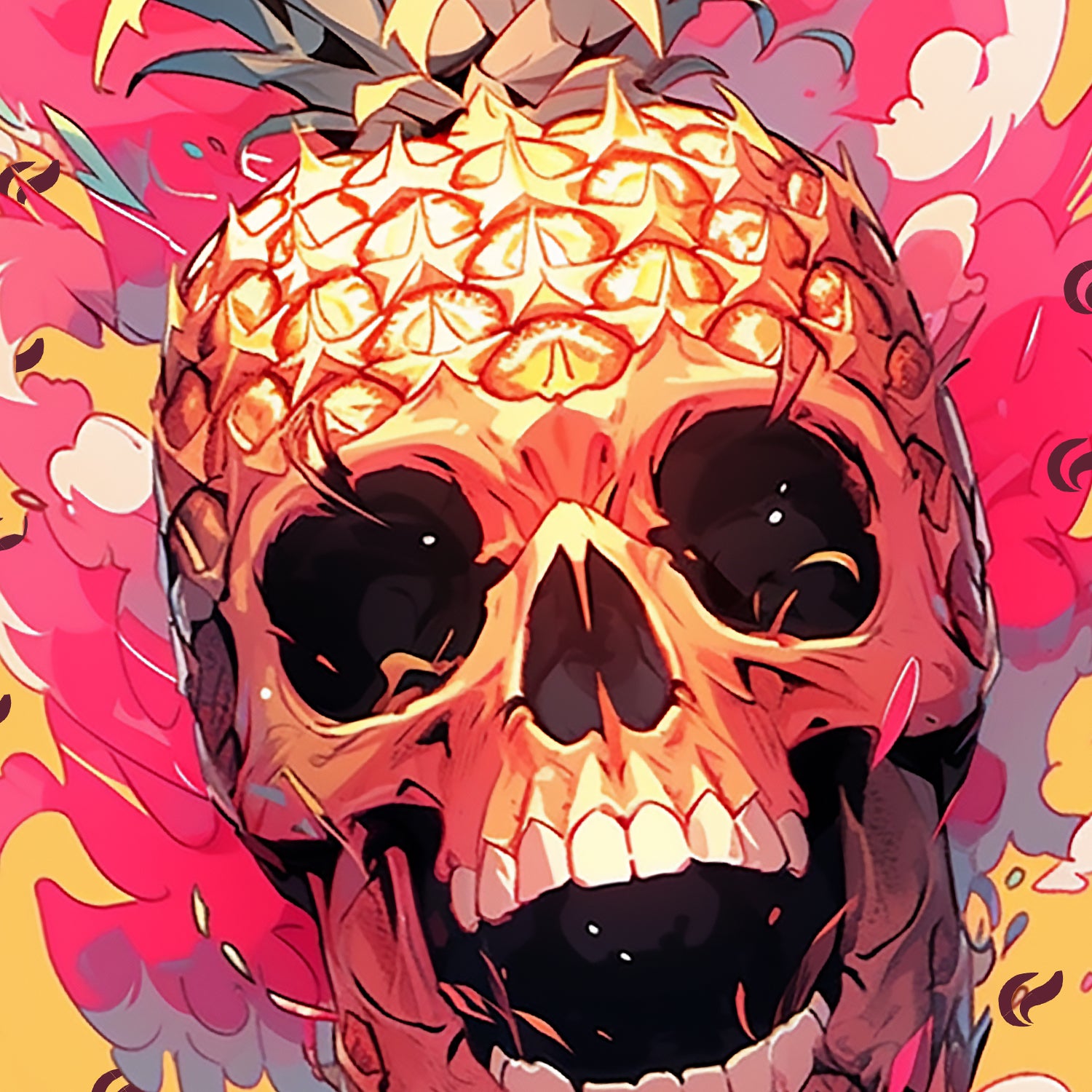 Skull Fusion - Large
