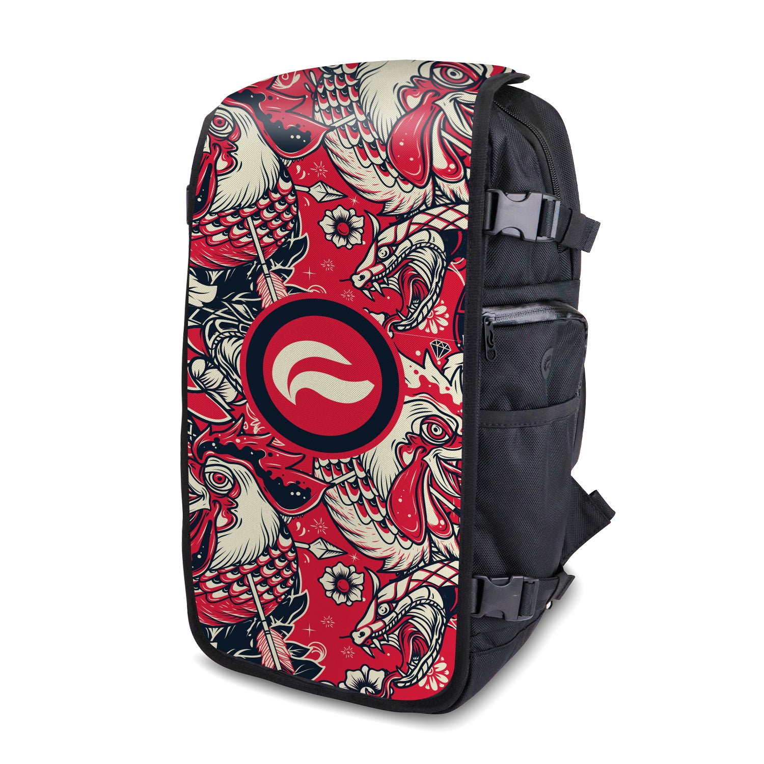 Snakes & Roosters - Large