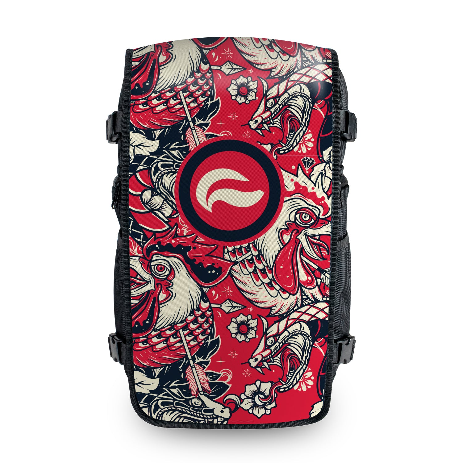 Snakes & Roosters - Large