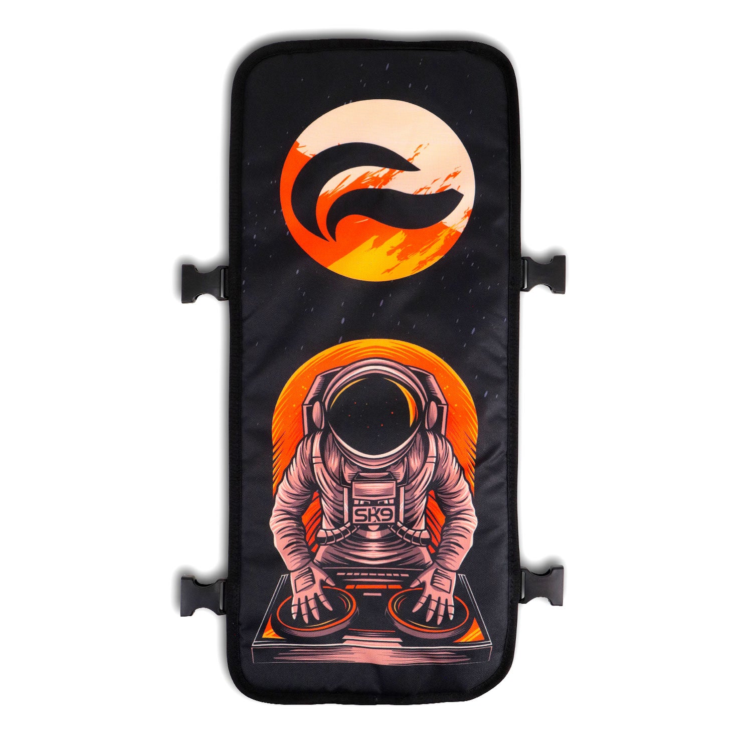 Space DJ - Faceoff® White Large