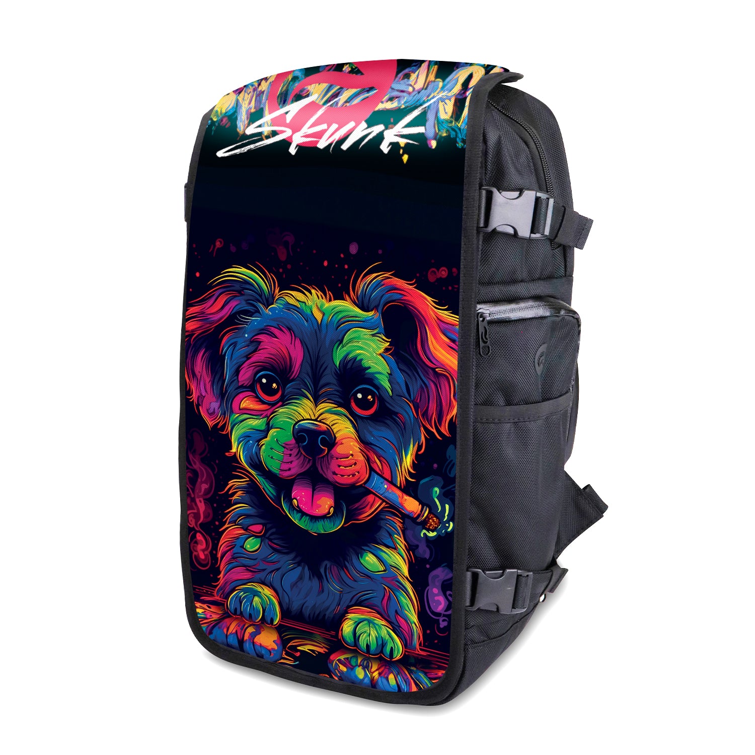 Technicolor Pup - Large