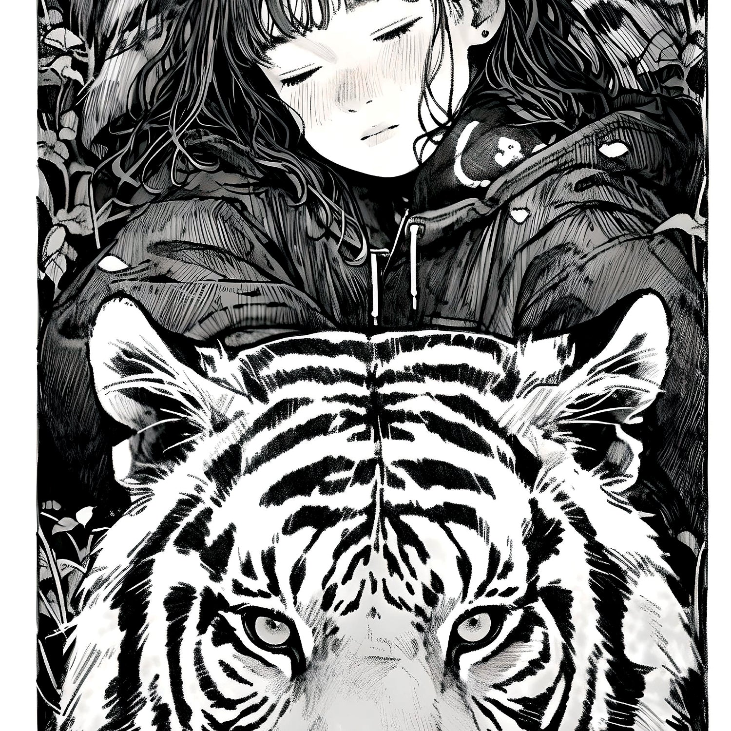 Tiger Maiden - Large