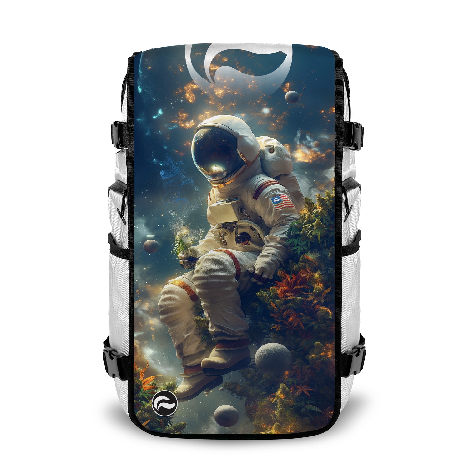 Astro Ash - Faceoff® White Large