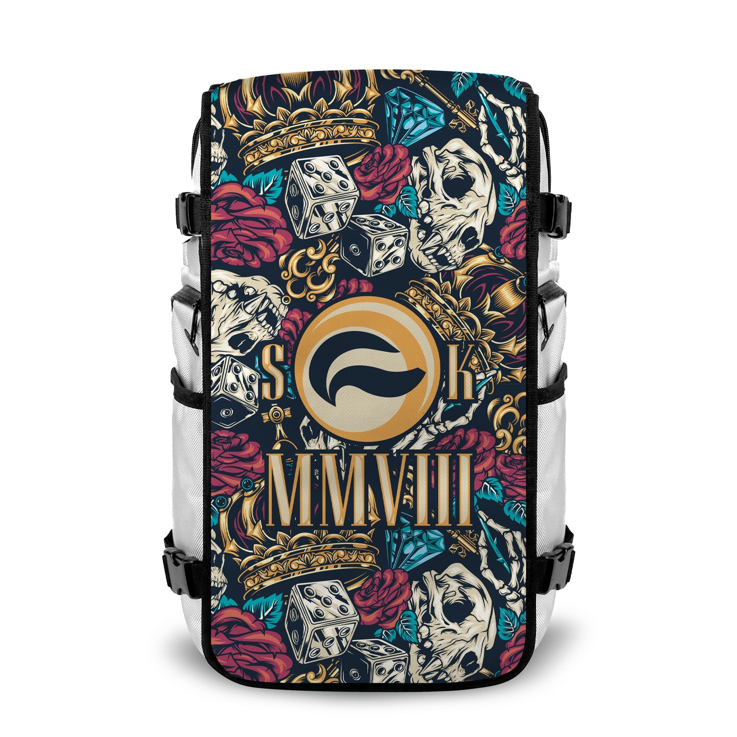 Crown Dice - Faceoff® White Large