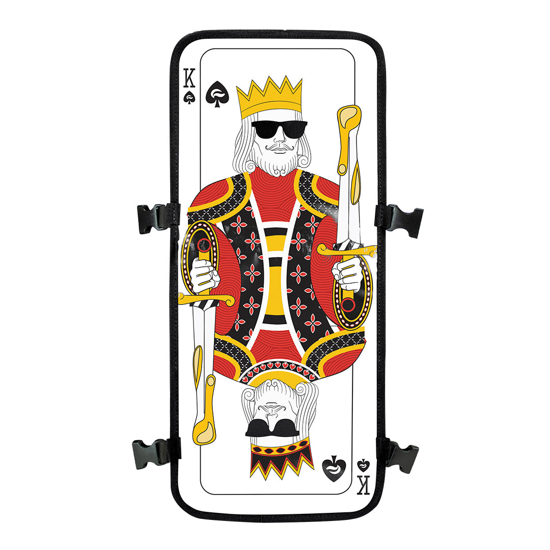 Dab King - Faceoff® White Large
