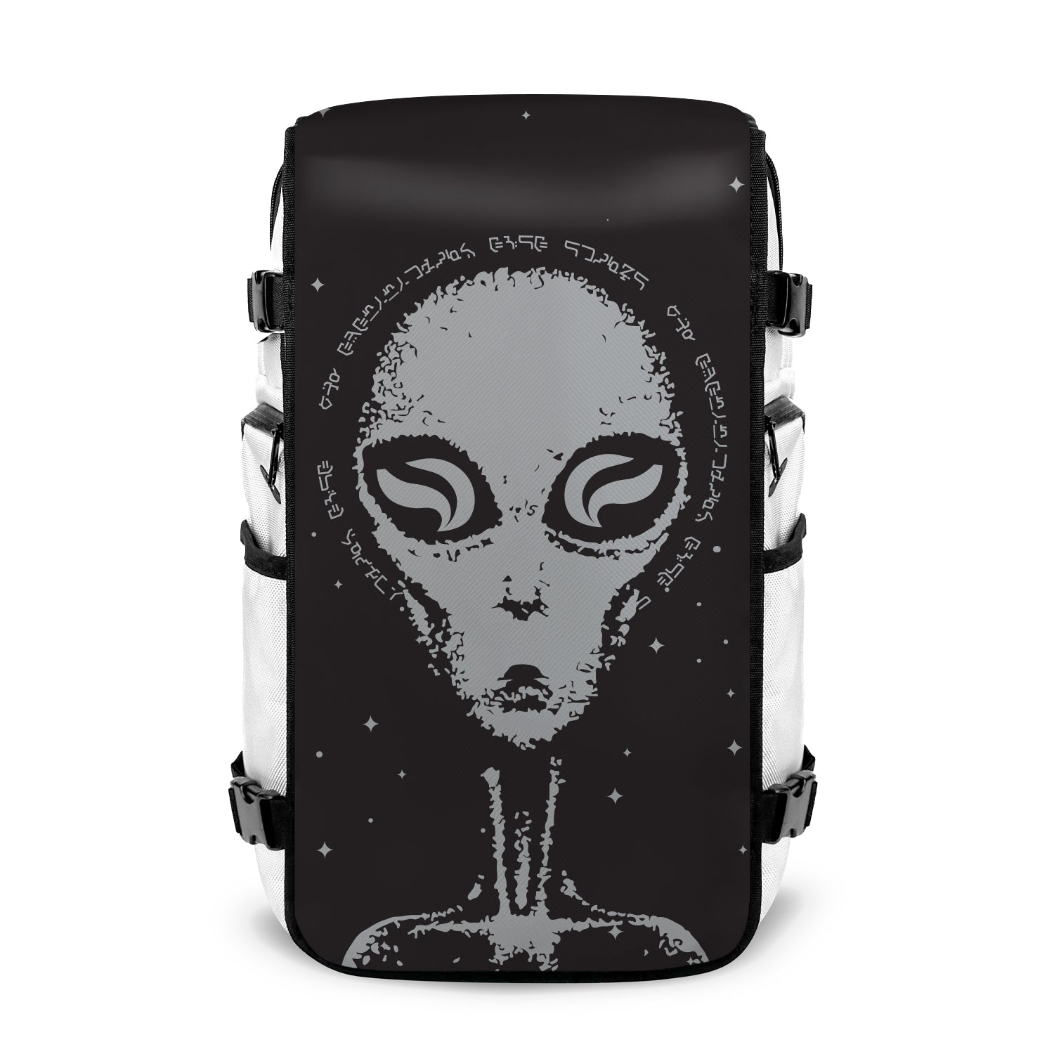 Gray Alien - Faceoff® White Large