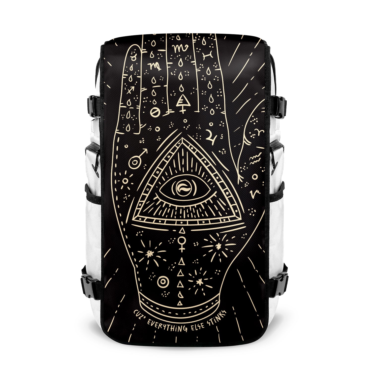 Hamsa - Faceoff® White Large