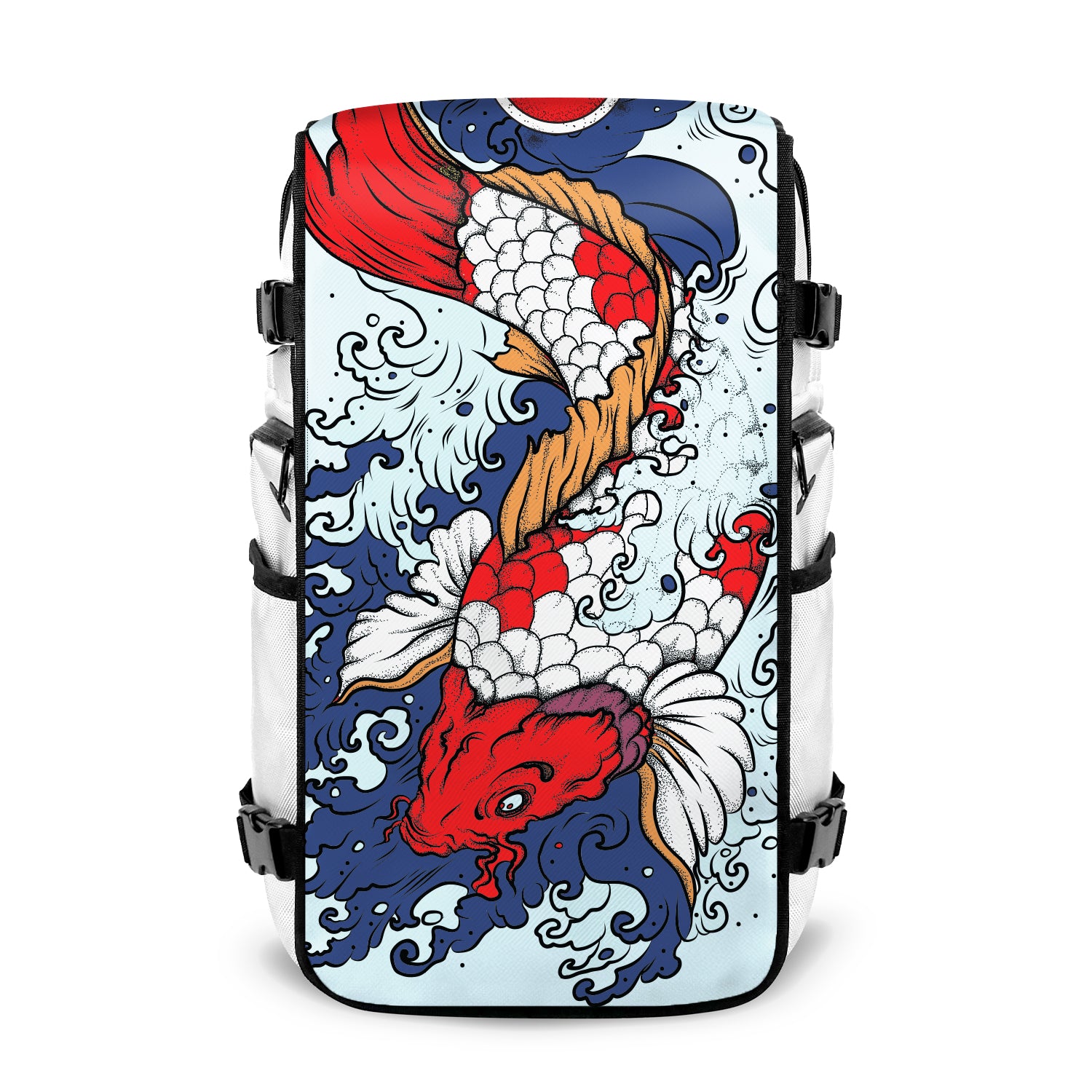 Koi - Faceoff® White Large