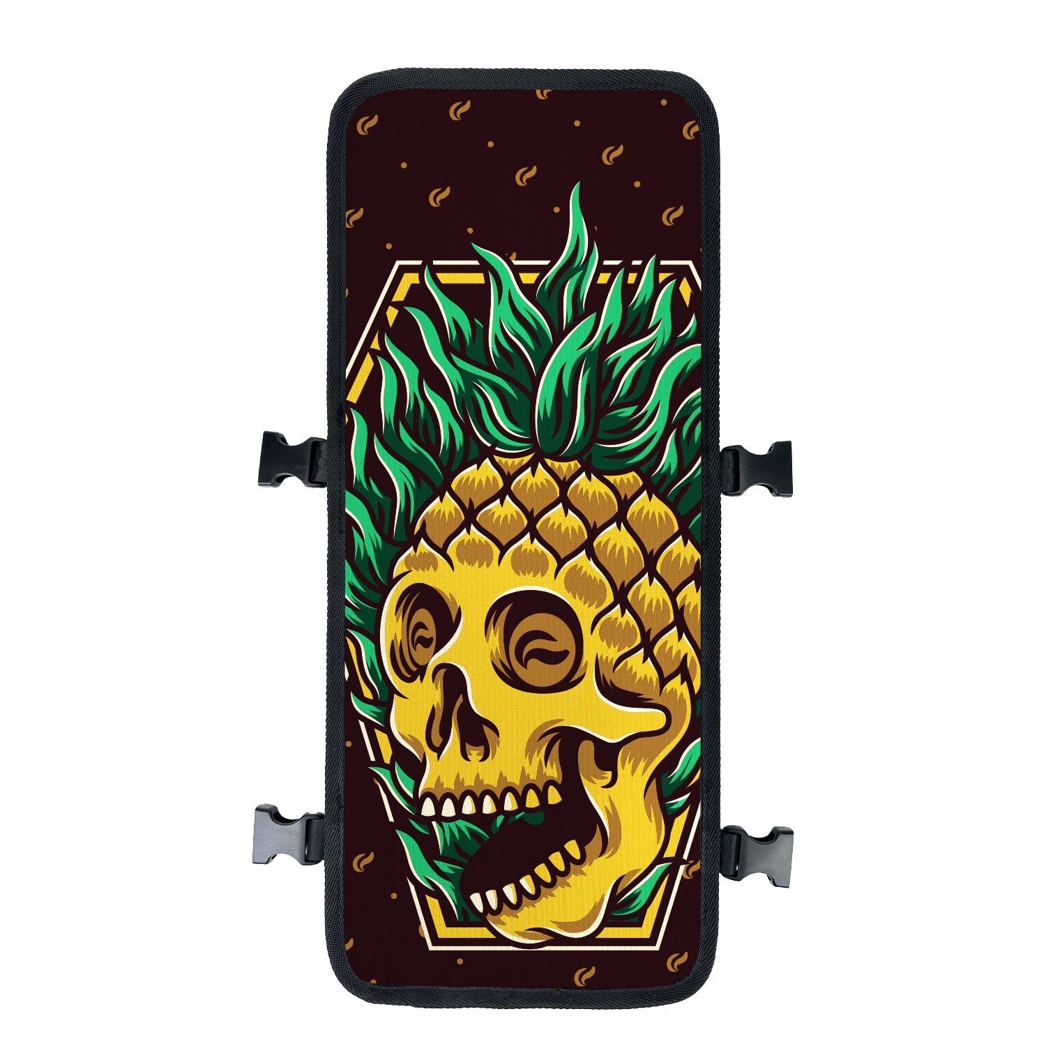 Pineapple Skull - Faceoff® White Large