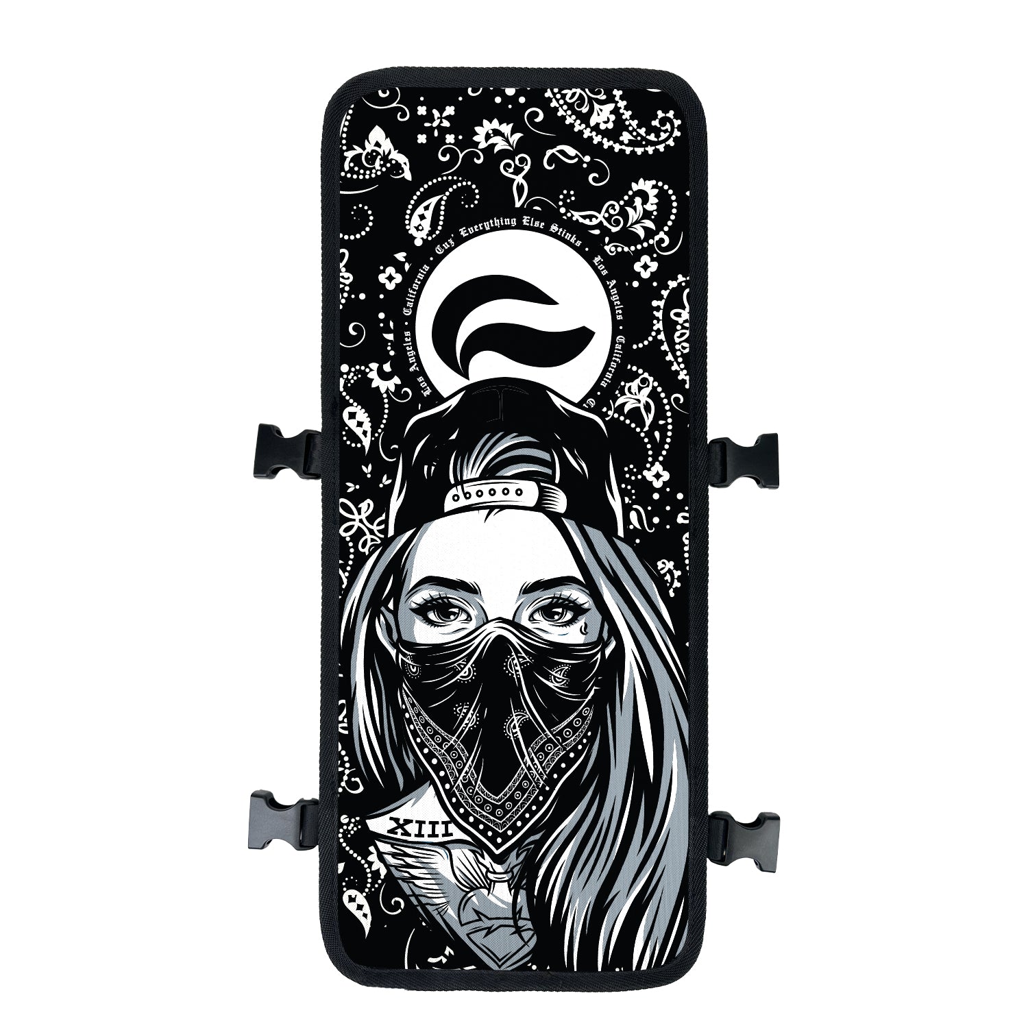 Rebel - Faceoff® White Large