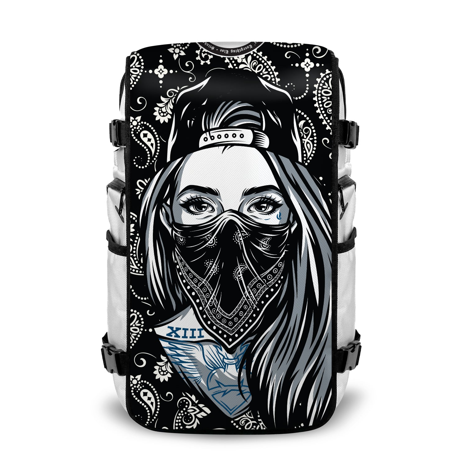 Rebel - Faceoff® White Large