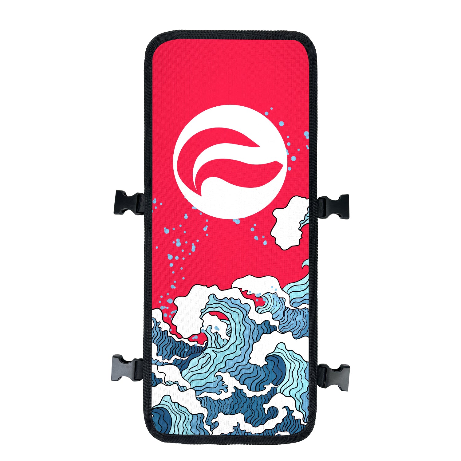 Rising Sun - Faceoff® White Large