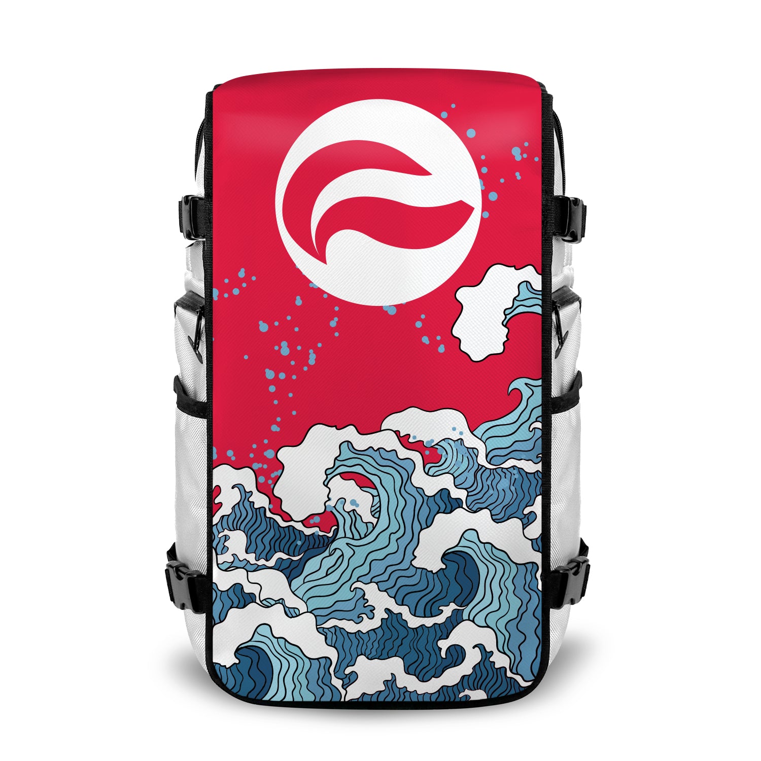 Rising Sun - Faceoff® White Large