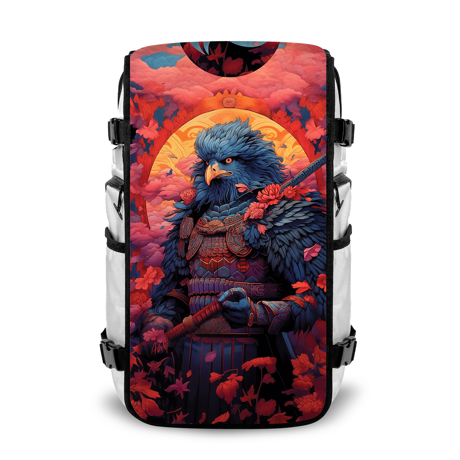 Soaring Ronin - Faceoff® White Large