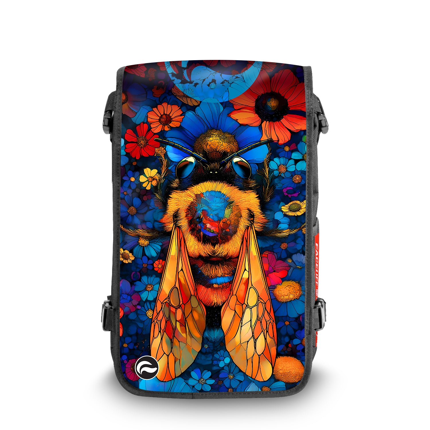 Buzzscape nature backpack front view - FaceOff"