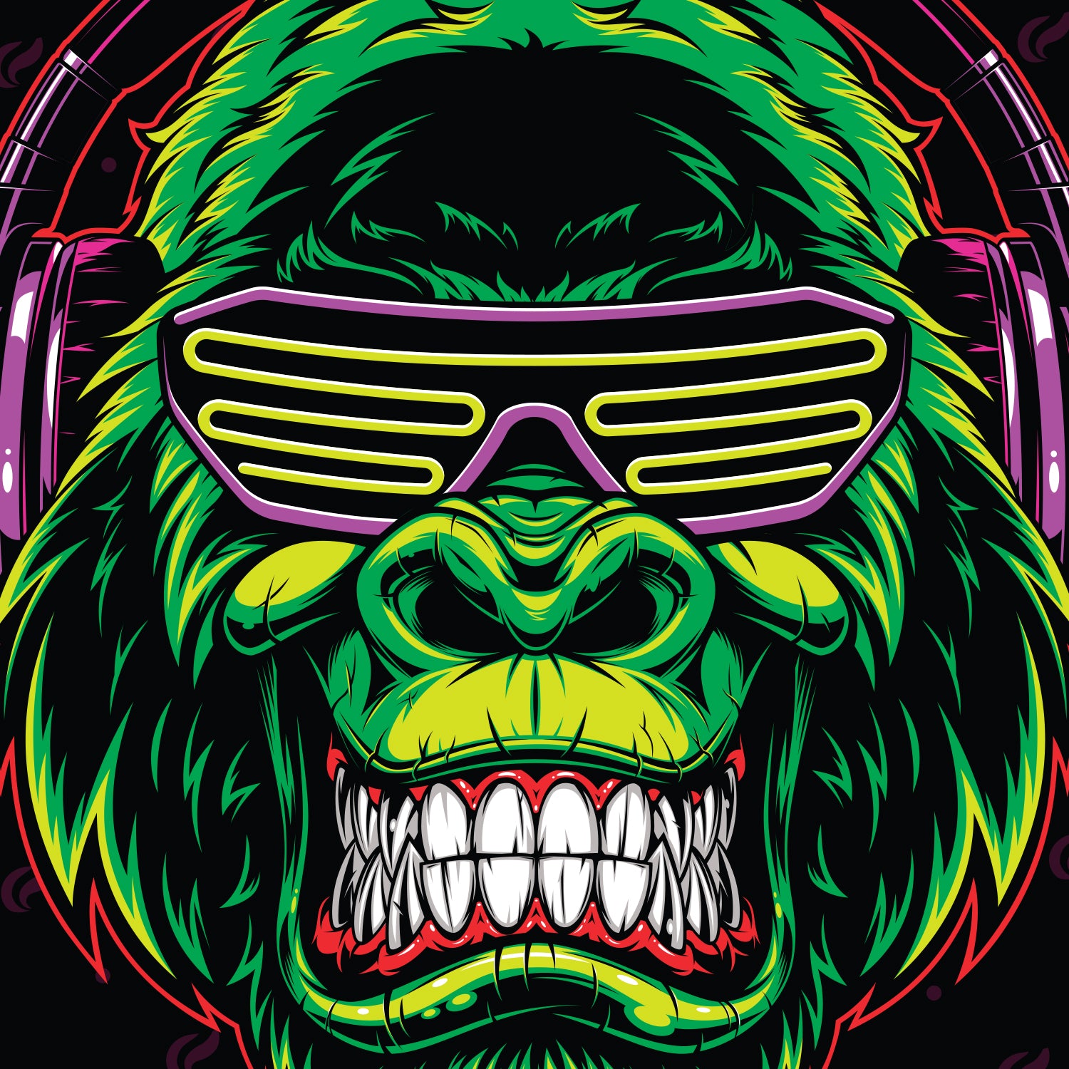 Acid Gorilla - Medium